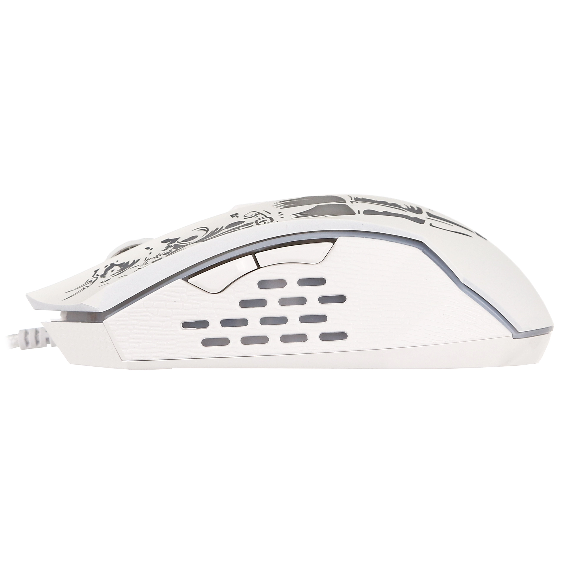 Мышь Defender Sin'Sister GM-933, White, USB + коврик — фото 3