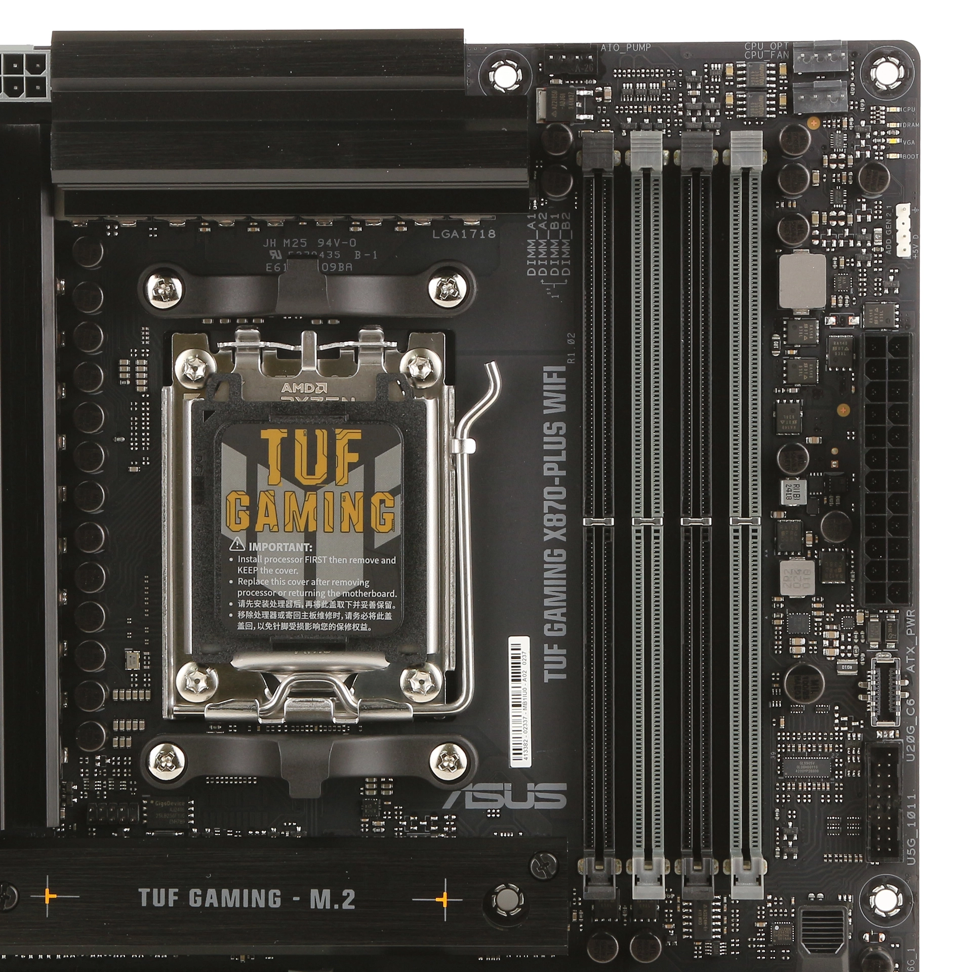 Материнская плата ASUS TUF Gaming X870-Plus WiFi, AM5 — фото 3
