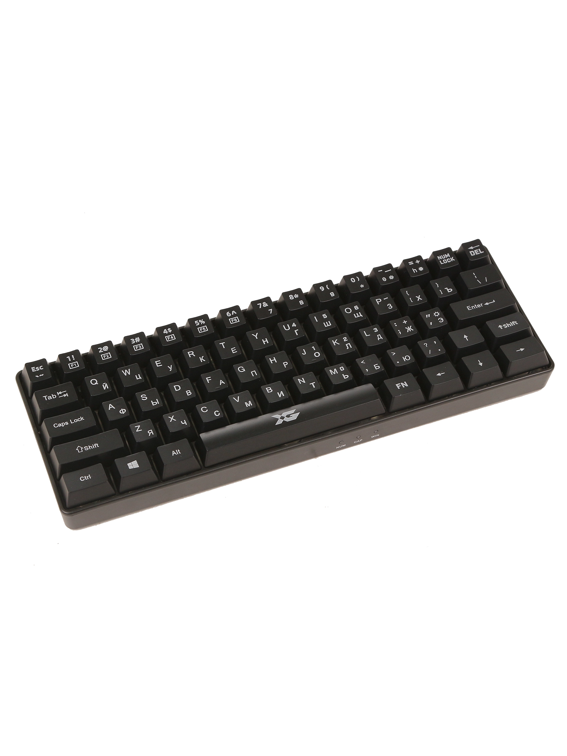 Клавиатура X-Game Pixel Master, Black, USB