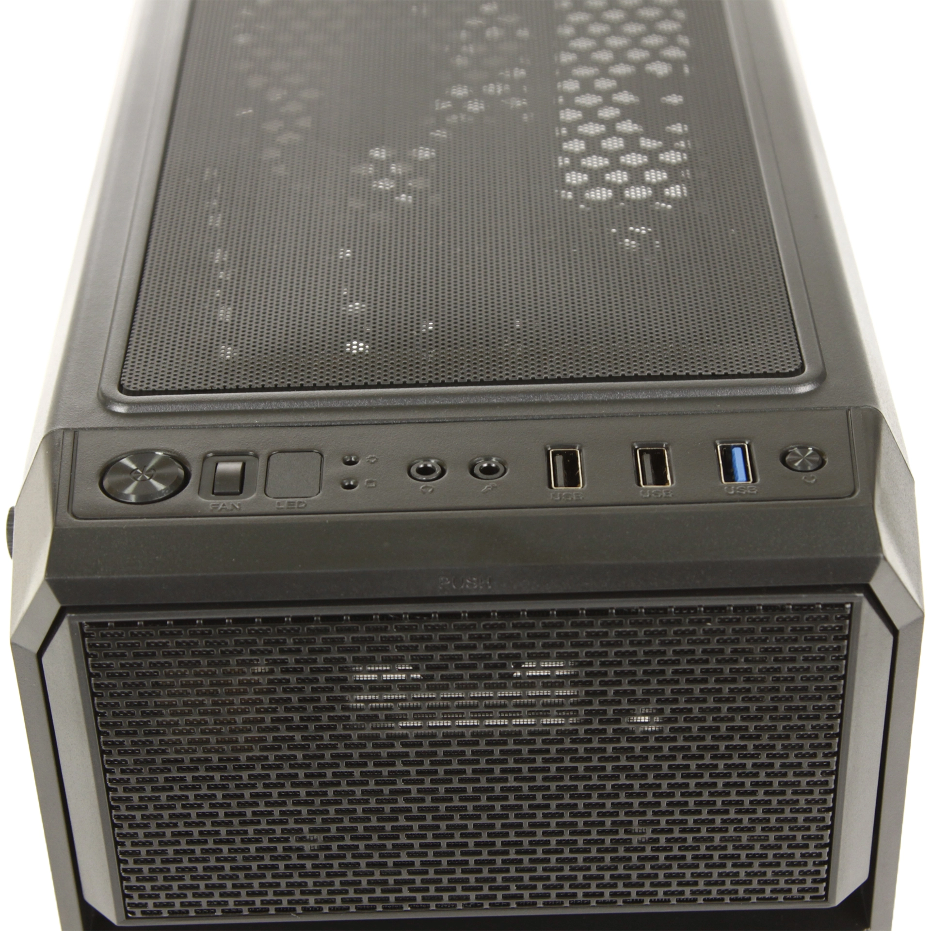 Корпус Zalman N5 OF, Black — фото 3