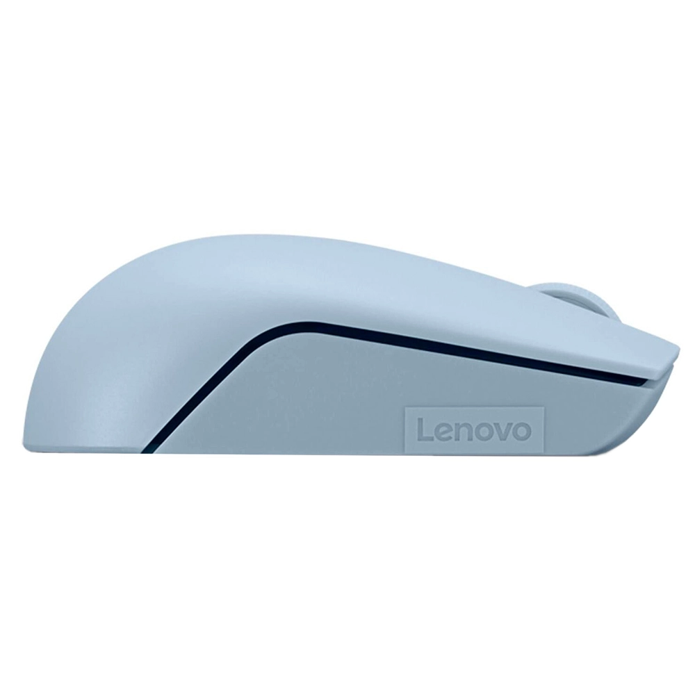 Мышь Lenovo 300, Frost Blue, USB — фото 4