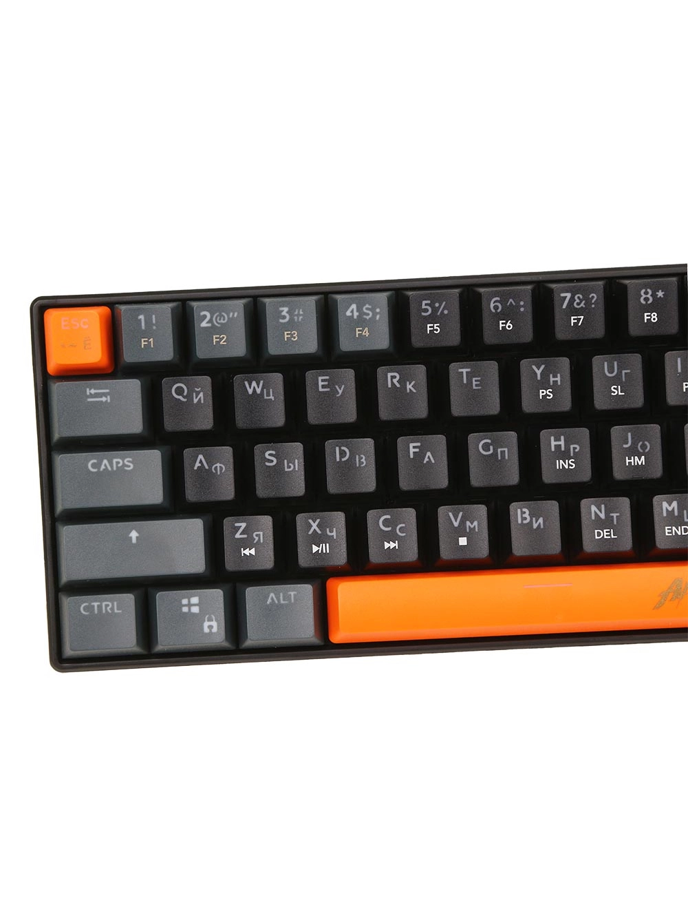 Клавиатура Defender Apex GK-002, OUTEMU Red, Black, USB — фото 3
