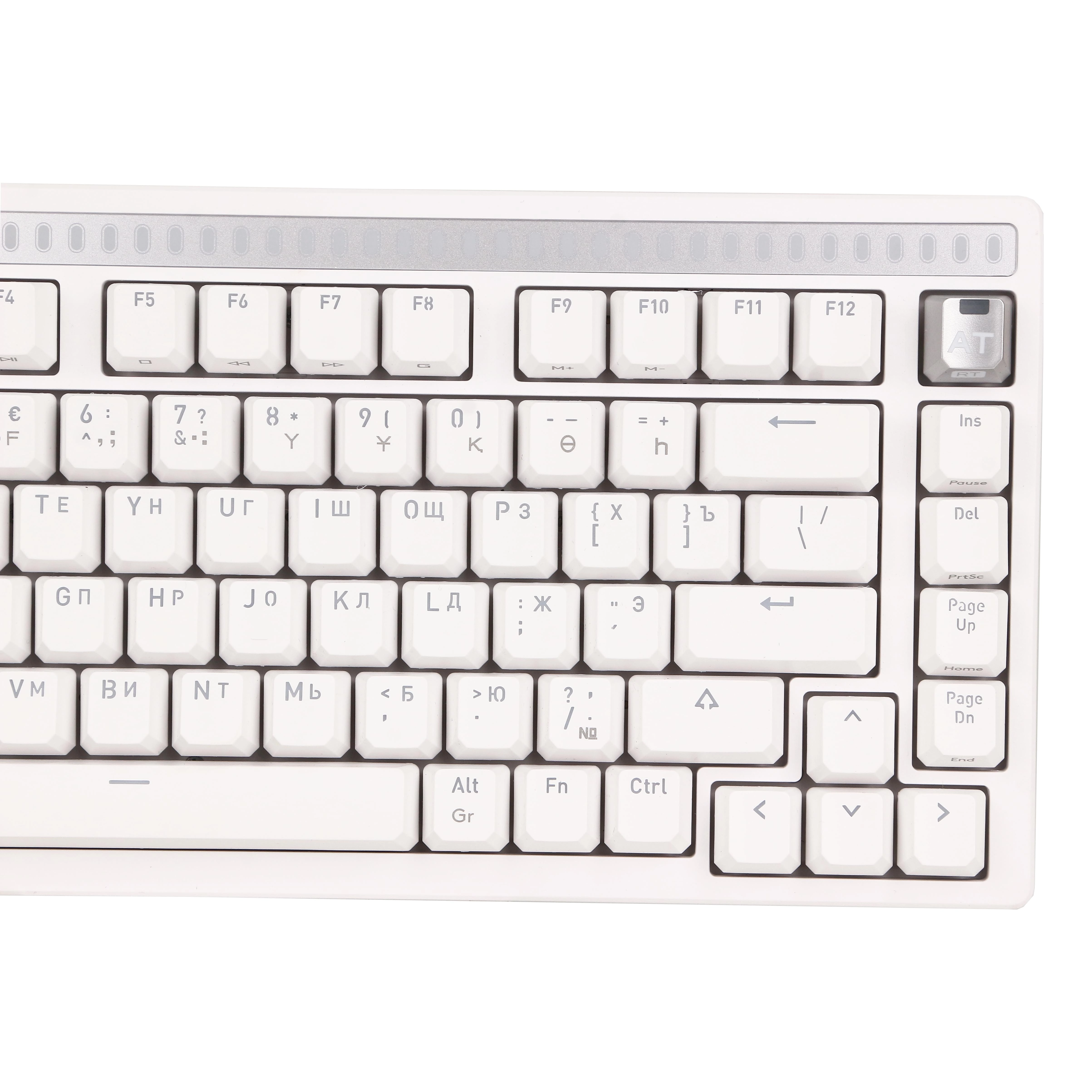 Клавиатура A4Tech Bloody AT75, Alpha Optical Switch, White, USB — фото 4