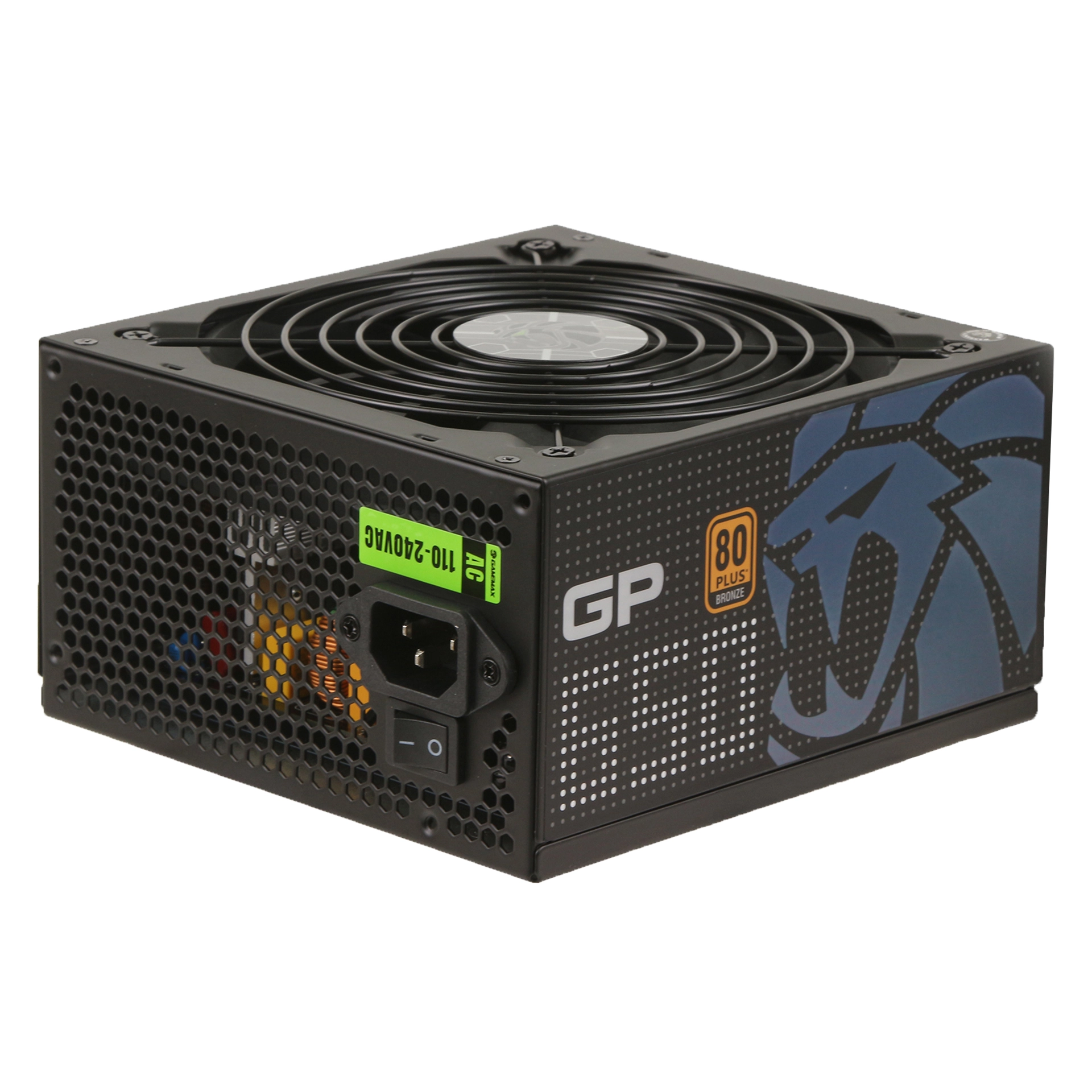 Блок питания ATX 650 W GameMax GP 650B