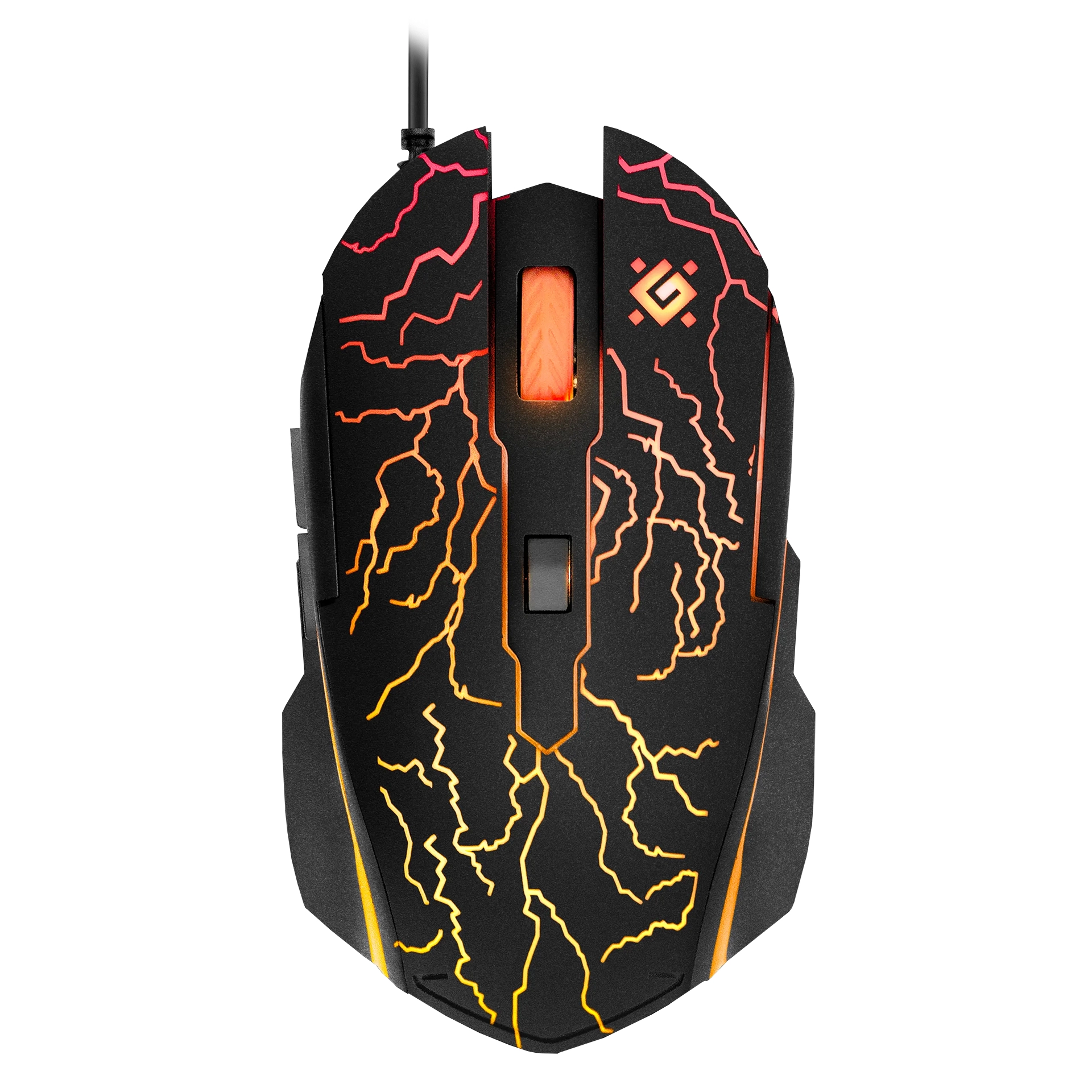 Мышь Defender Ezone GM-036, Black, USB — фото 2