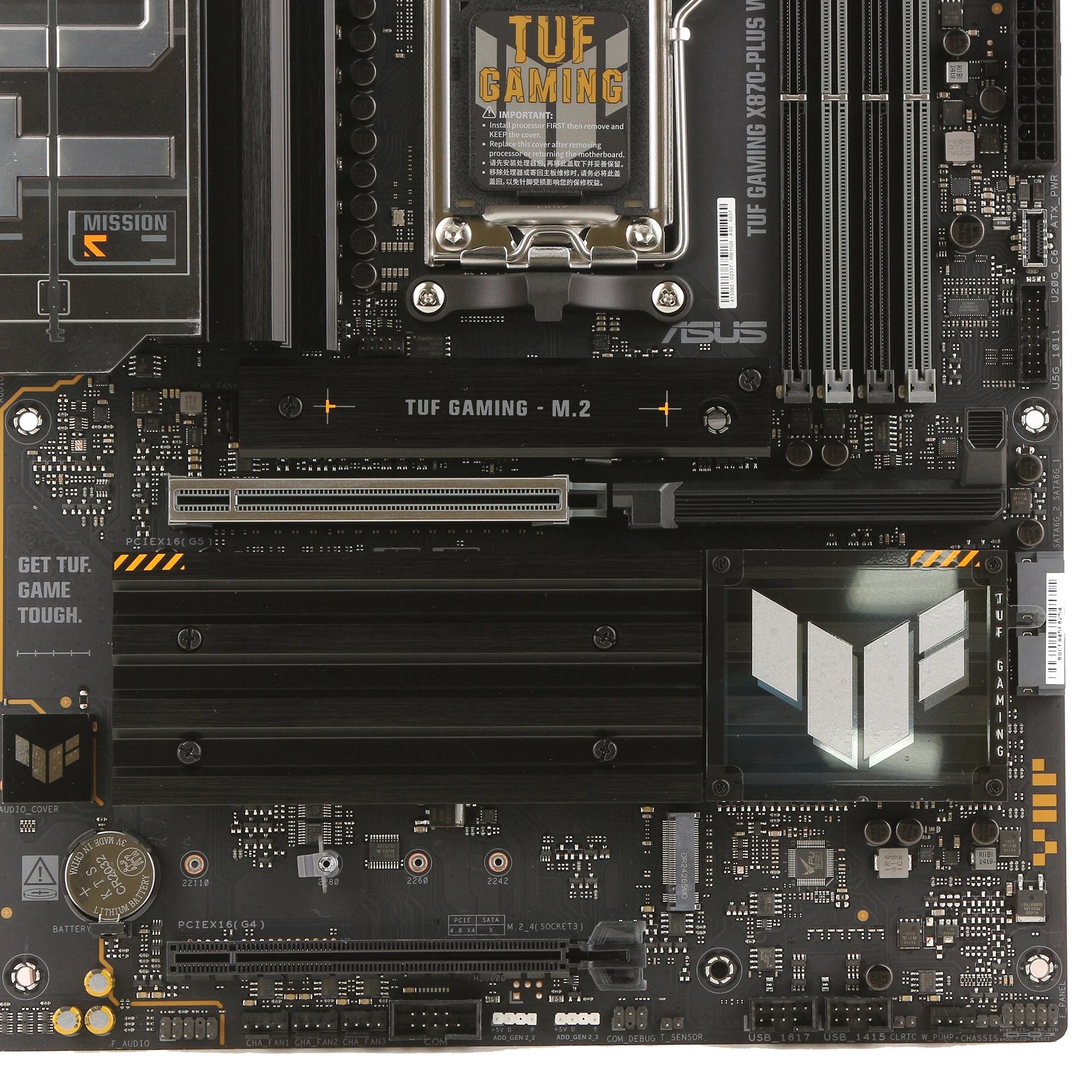 Материнская плата ASUS TUF Gaming X870-Plus WiFi, AM5 — фото 4