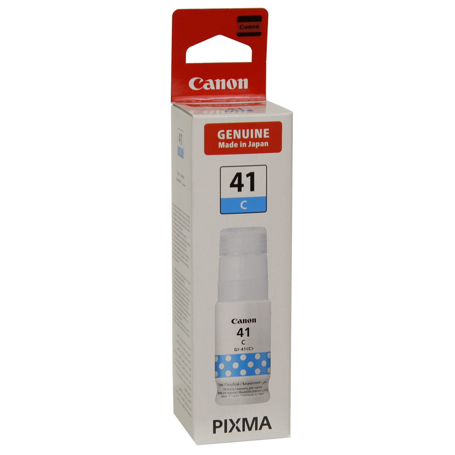 Чернила Canon INK GI-41 C, Cyan