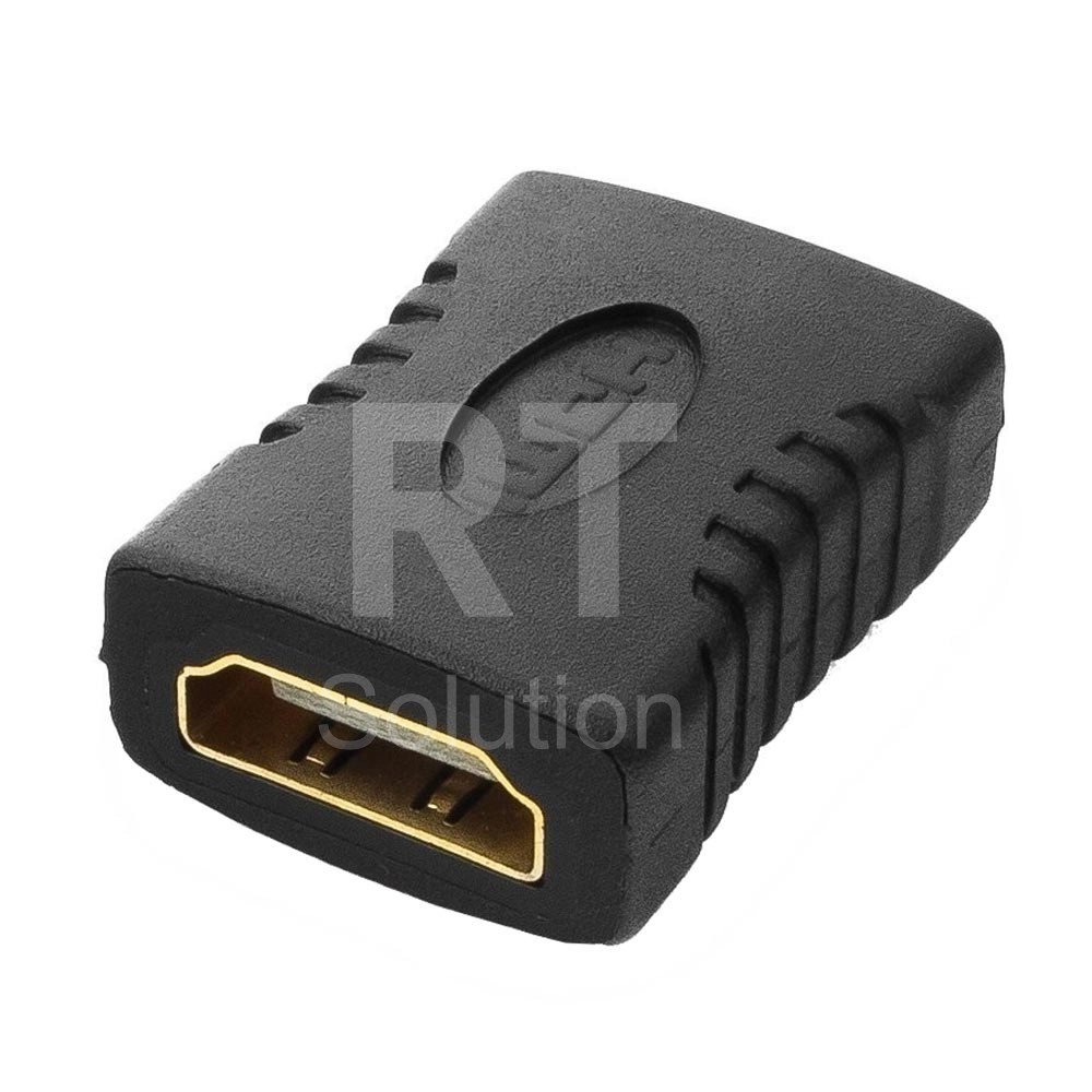 Переходник HDMI - HDMI Cablexpert A-HDMI-FF, OEM