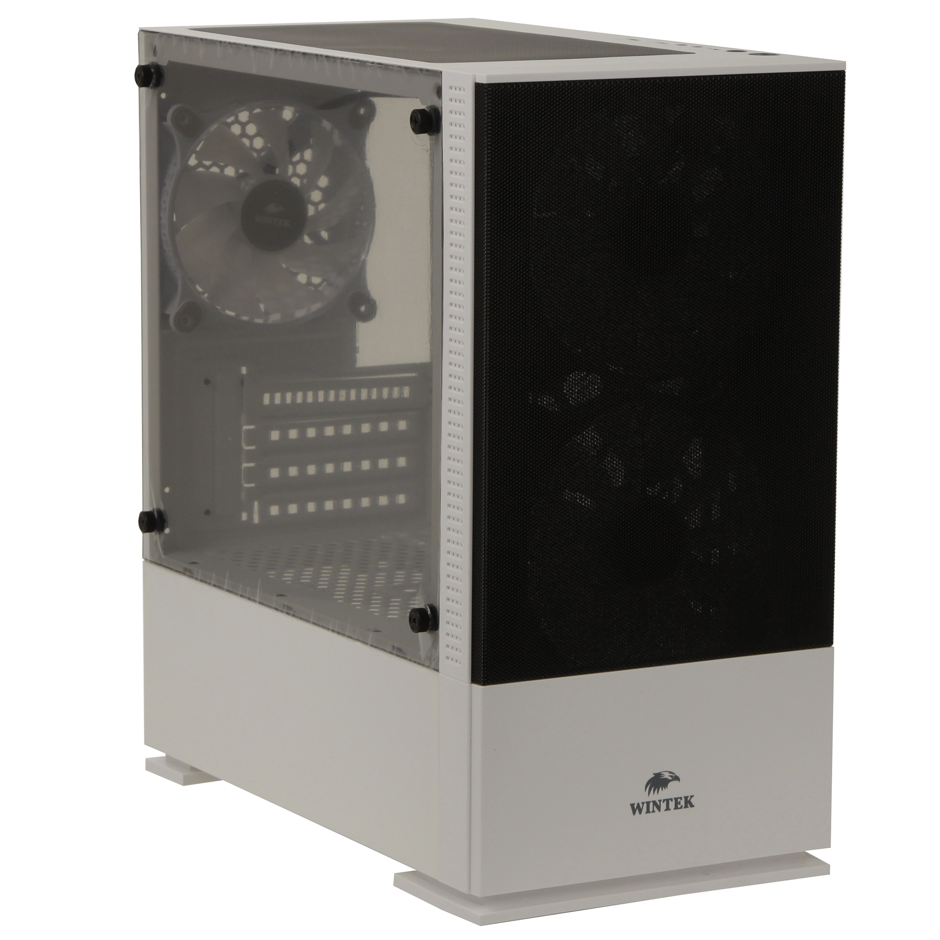 Корпус Wintek Shadow 701-W TG, White — фото 2