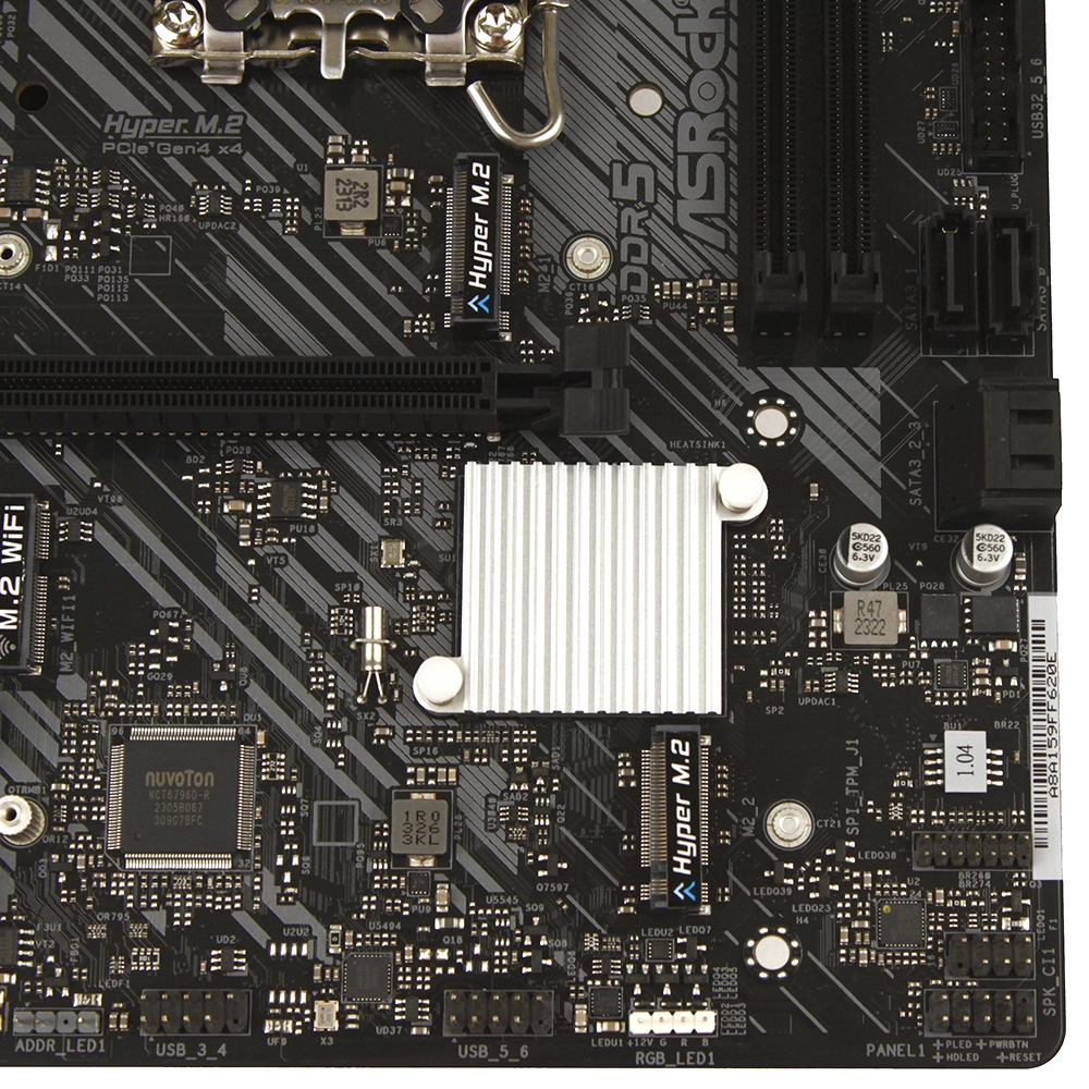 Материнская плата ASRock B760M-H2/M.2, LGA1700 — фото 5