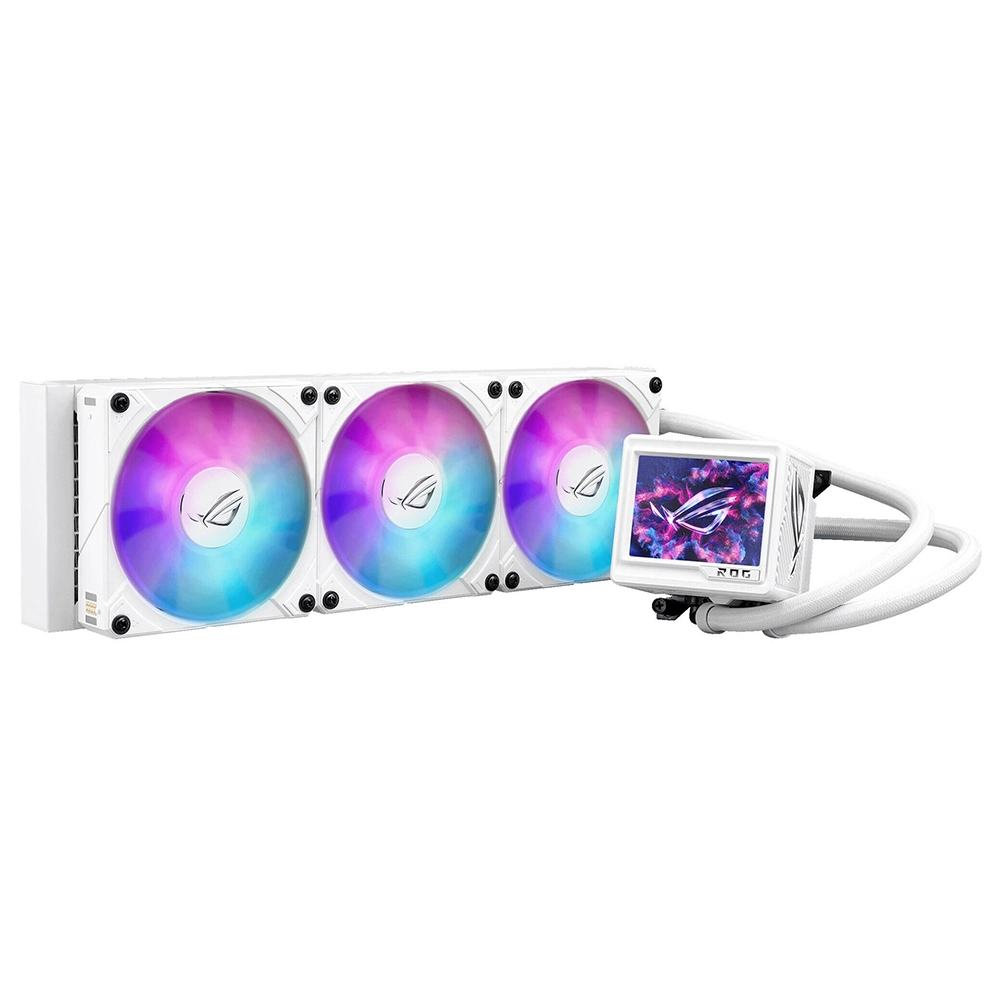 Система водяного охлаждения ASUS ROG Ryujin III 360 ARGB Extreme White Edition