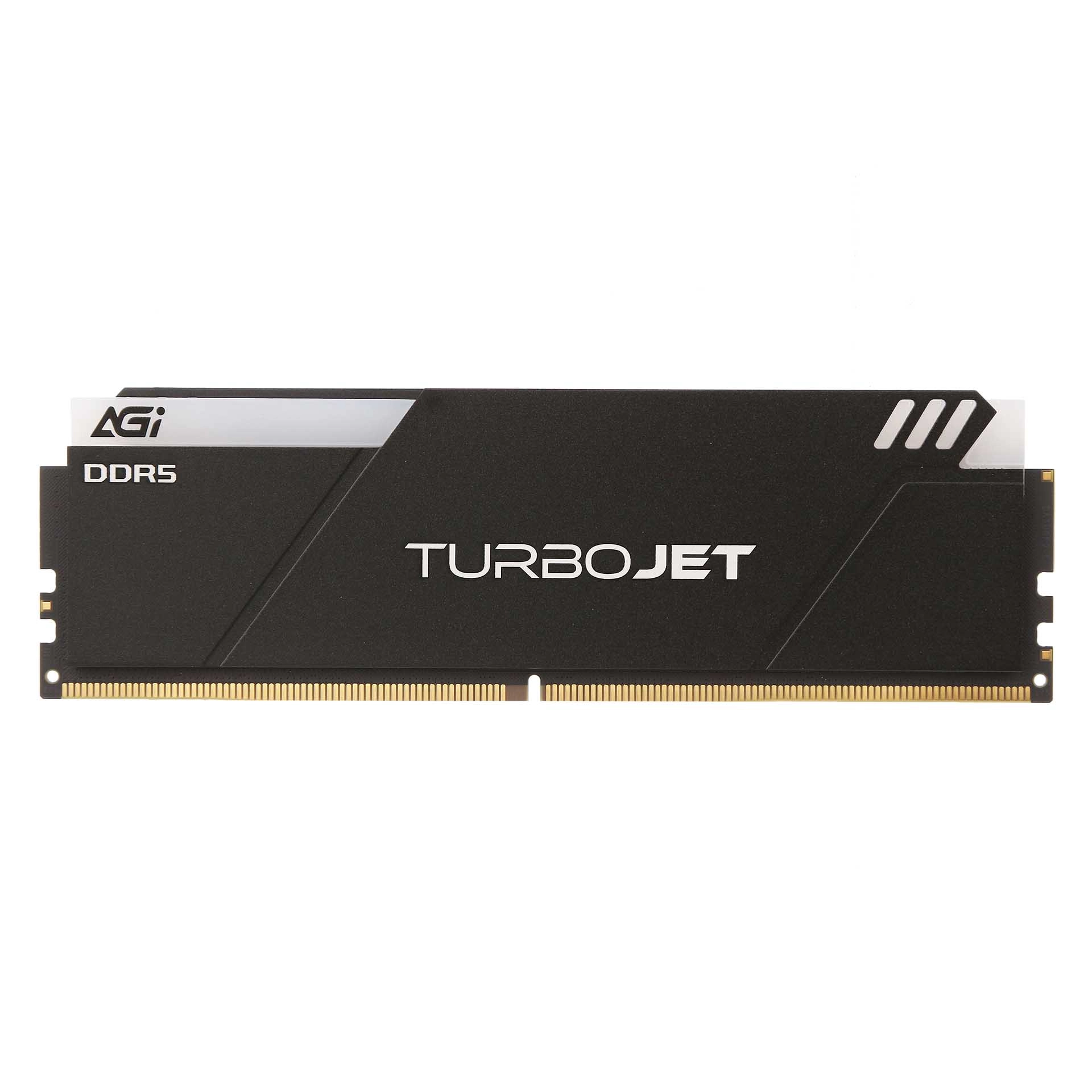 DDR-5 DIMM 16 GB 6000 MHz AGI Turbojet RGB, BOX (AGI6APC16UD858-SR)