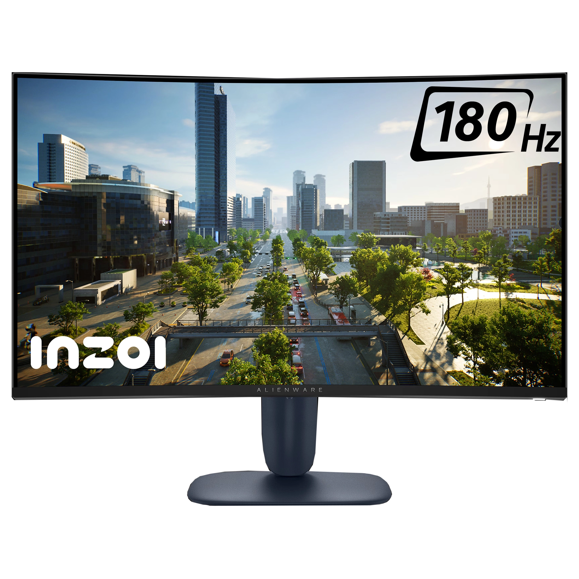 Монитор 32" Dell Alienware AW3225DM, Blue — фото 2