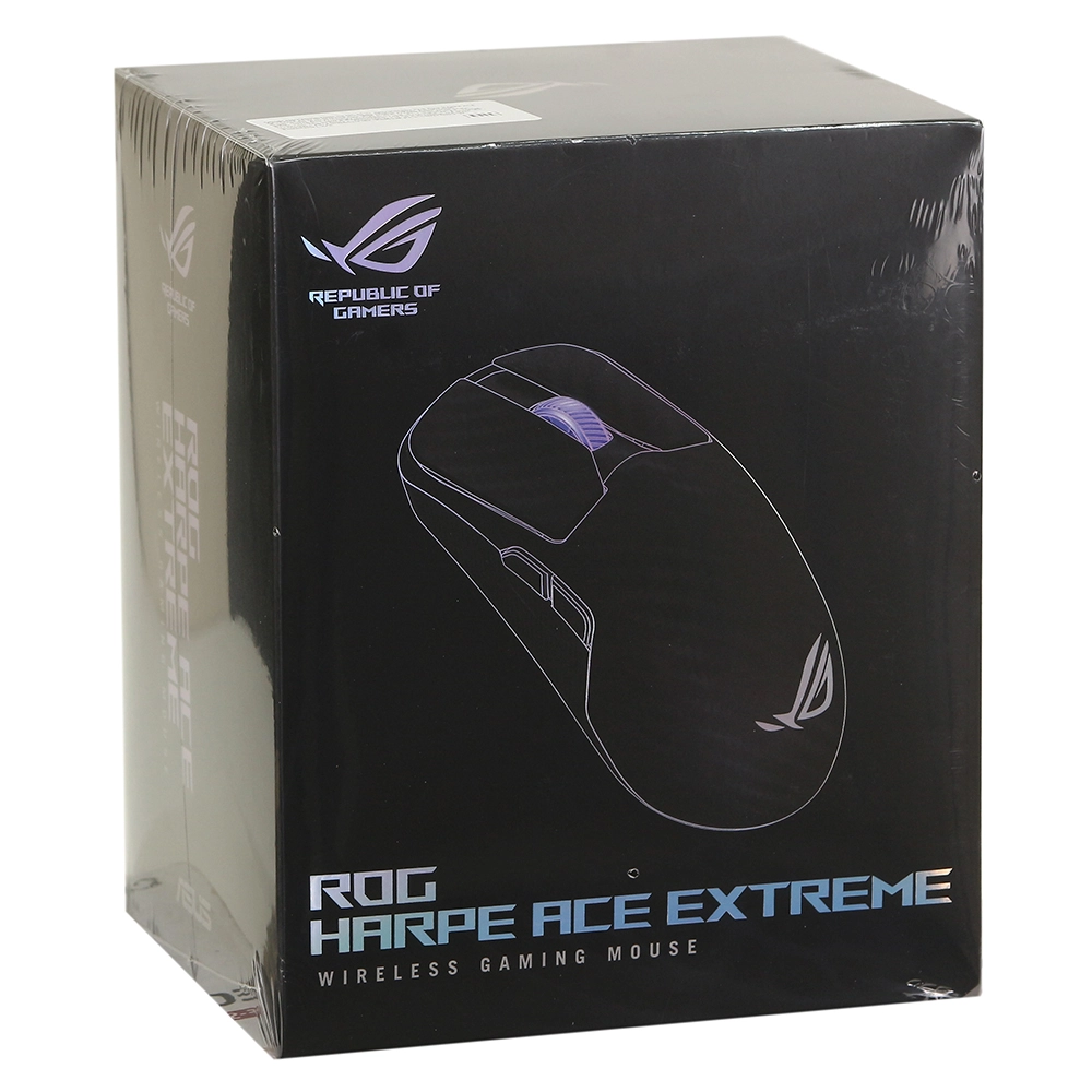 Мышь ASUS P718 ROG Harpe Ace Extreme, Black, USB — фото 4