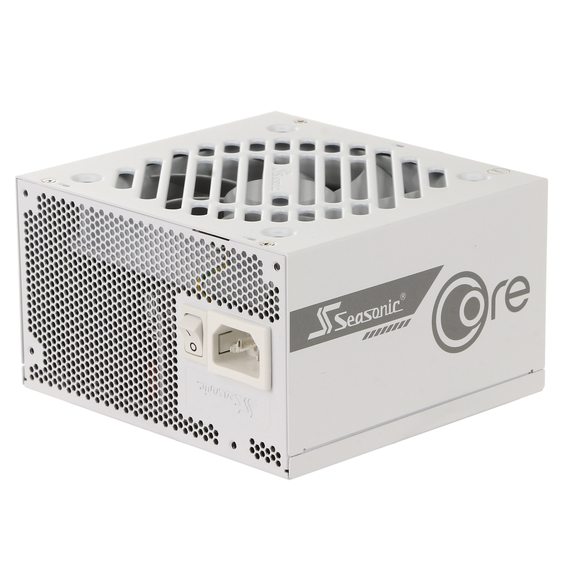 Блок питания ATX 750 W Seasonic CORE GX-750 White