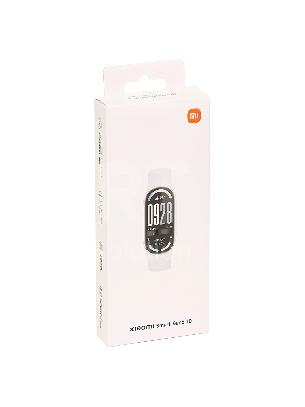 Смарт-браслет Xiaomi Smart Band 10 (M2459B1), Glacier Silver
