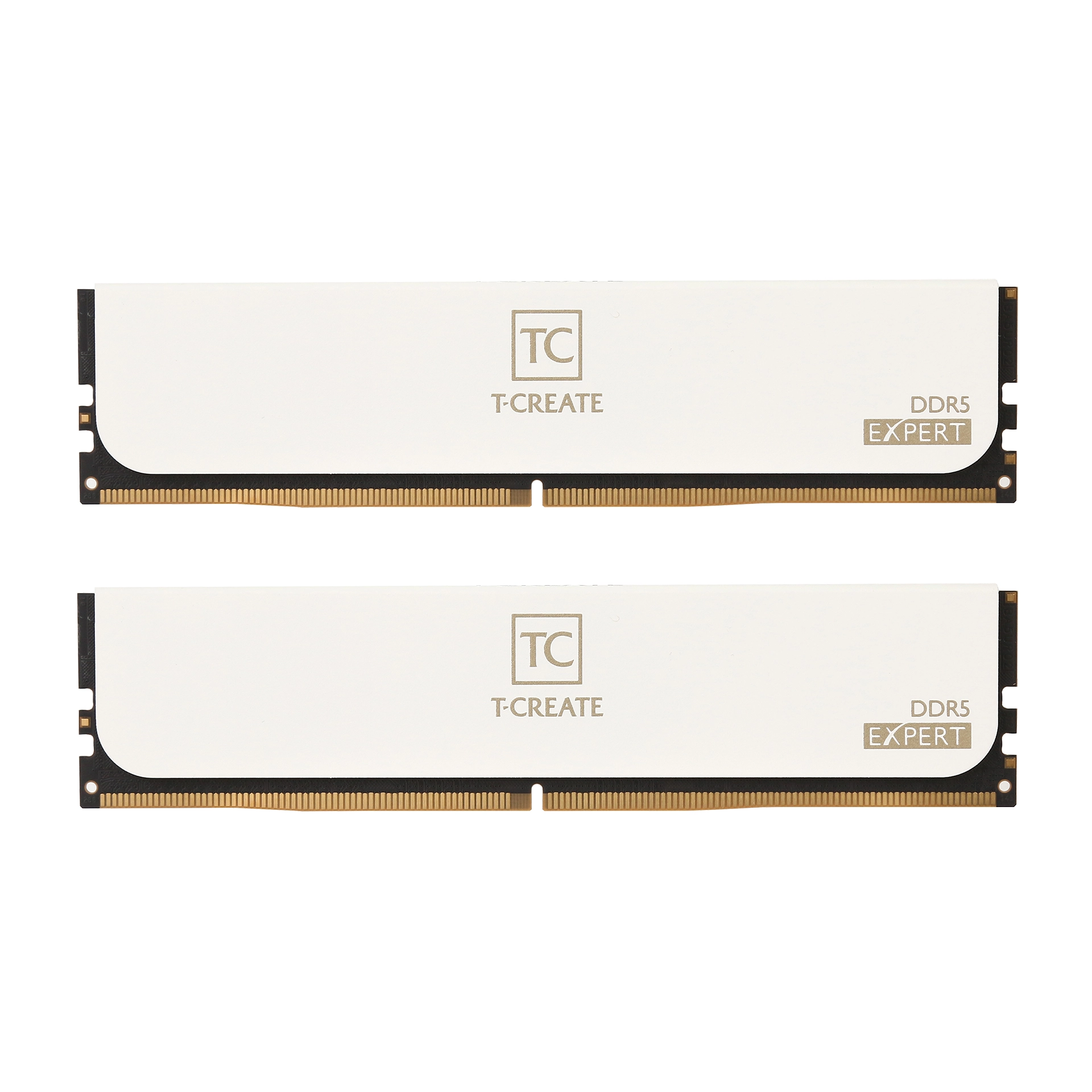 DDR-5 DIMM 32 GB 6400 MHz TeamGroup T-Create Expert, 2x 16 GB Kit, White, BOX (CTCWD532G6400HC40BDC01)
