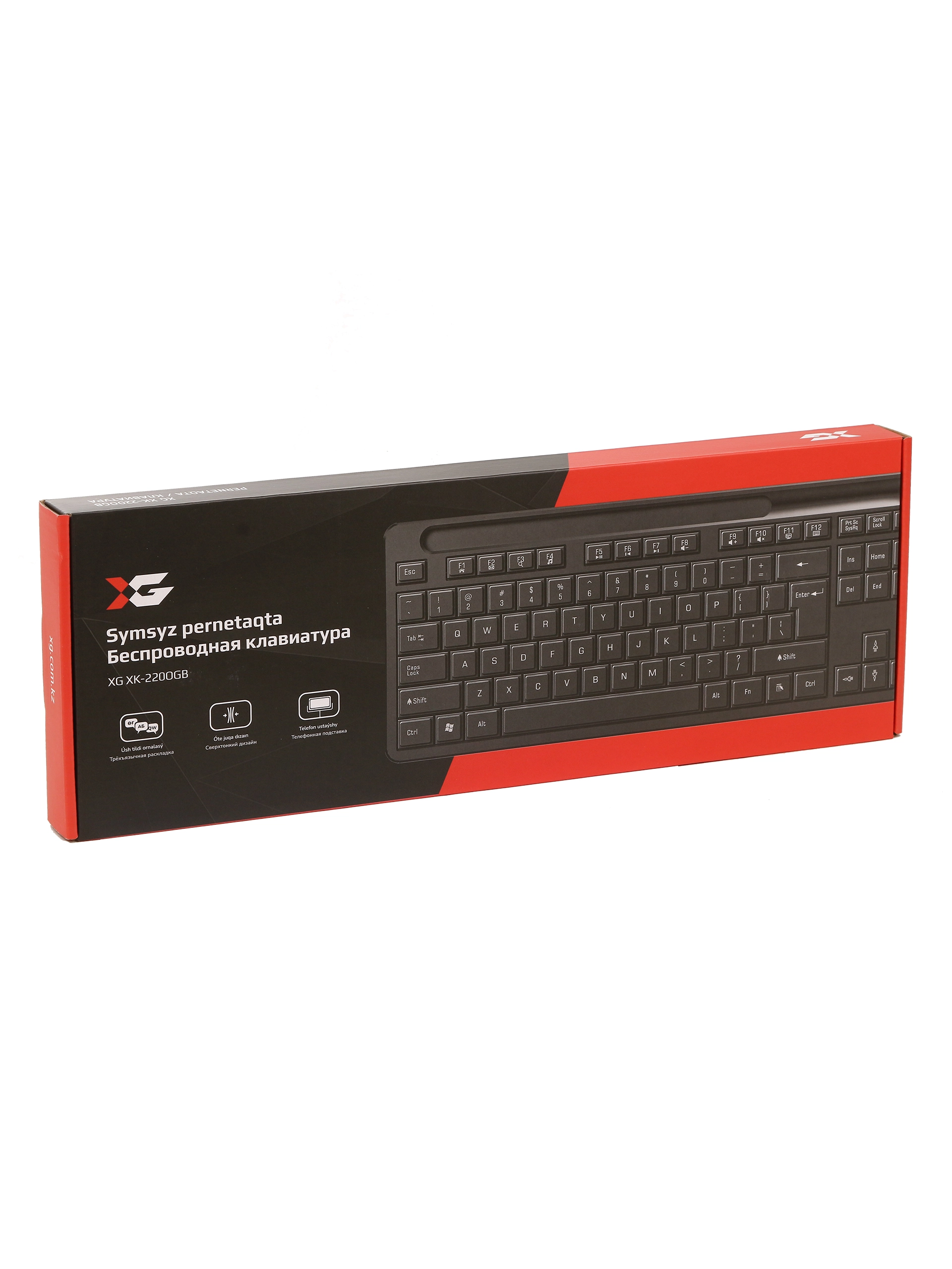 Клавиатура X-Game XK-220OGB, Black, USB — фото 5