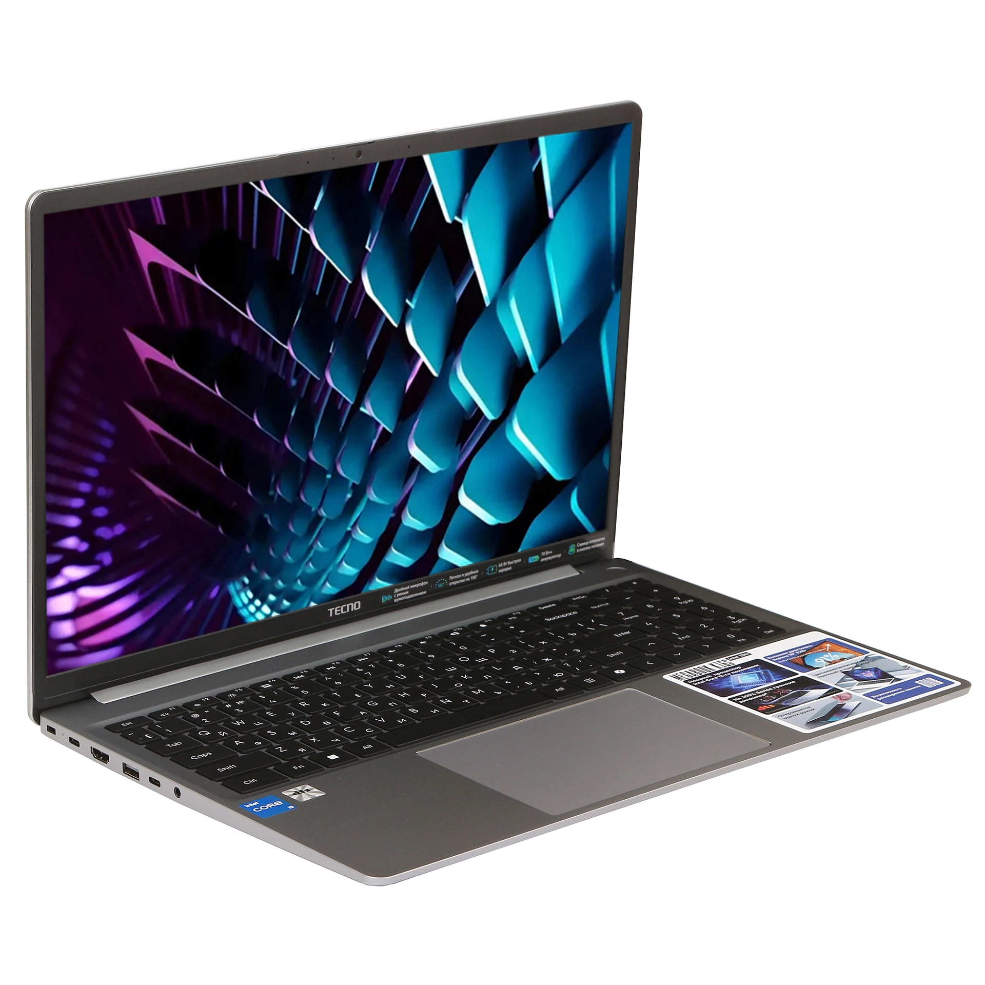Ноутбук Tecno Megabook K16S K16SAA 512GB