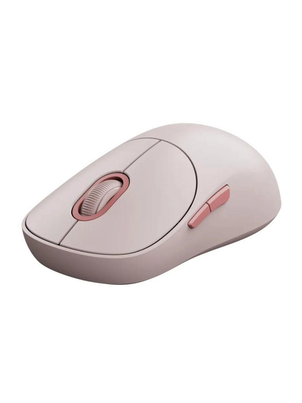 Мышь Xiaomi Wireless Mouse 3 XMWXSB03YM, Pink, USB