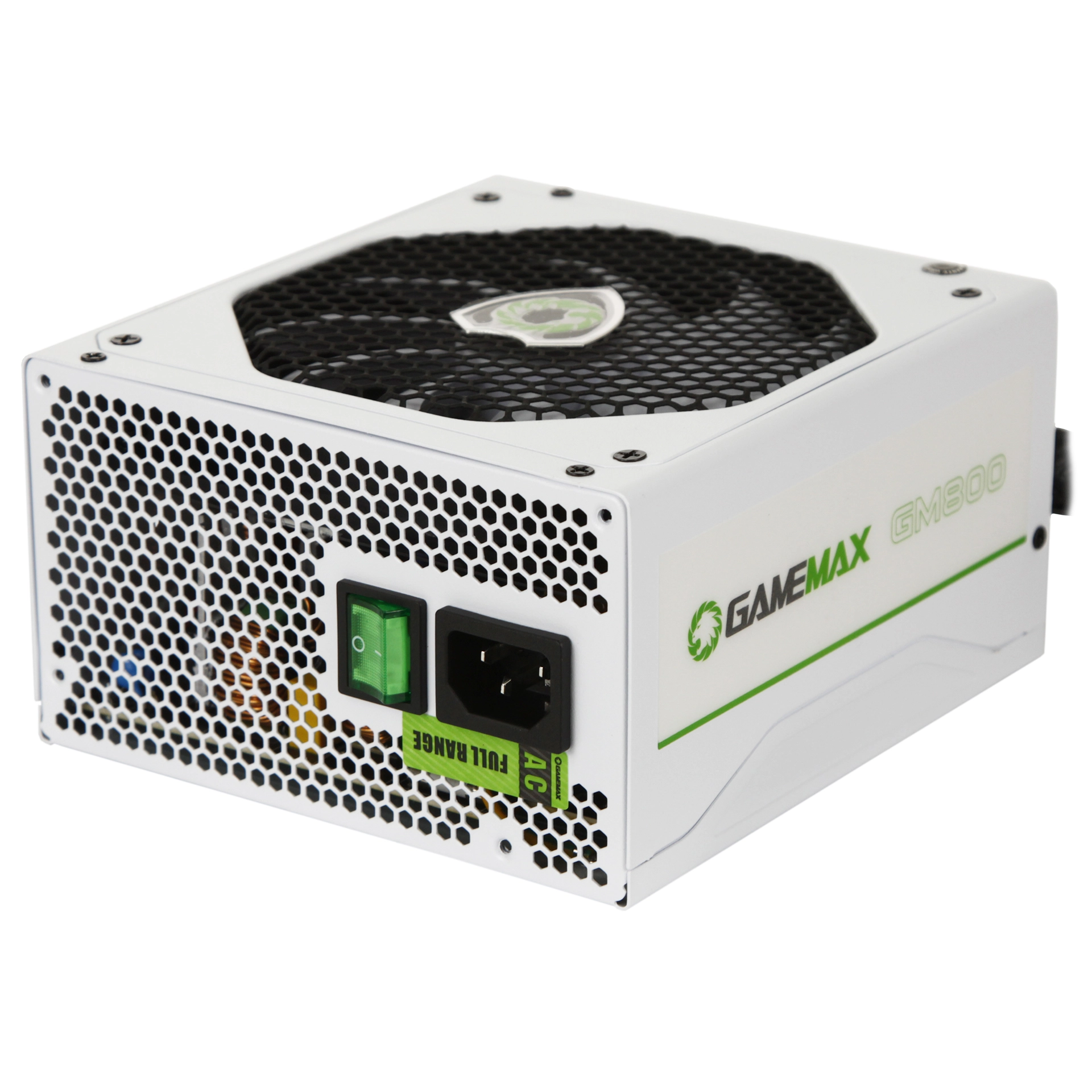 Блок питания ATX 800 W GameMax GM-800 White