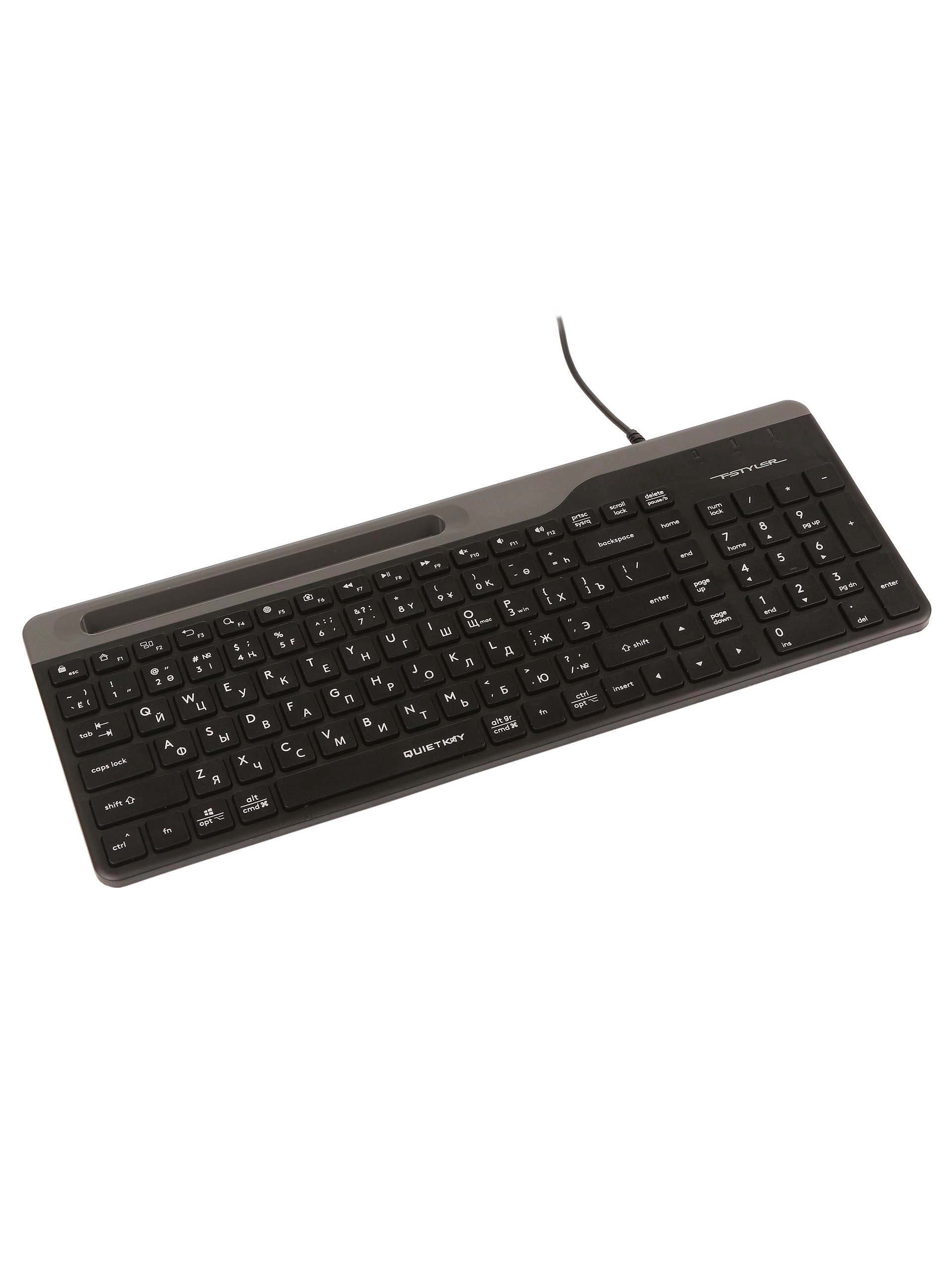 Клавиатура A4Tech Fstyler FK25, Black, USB
