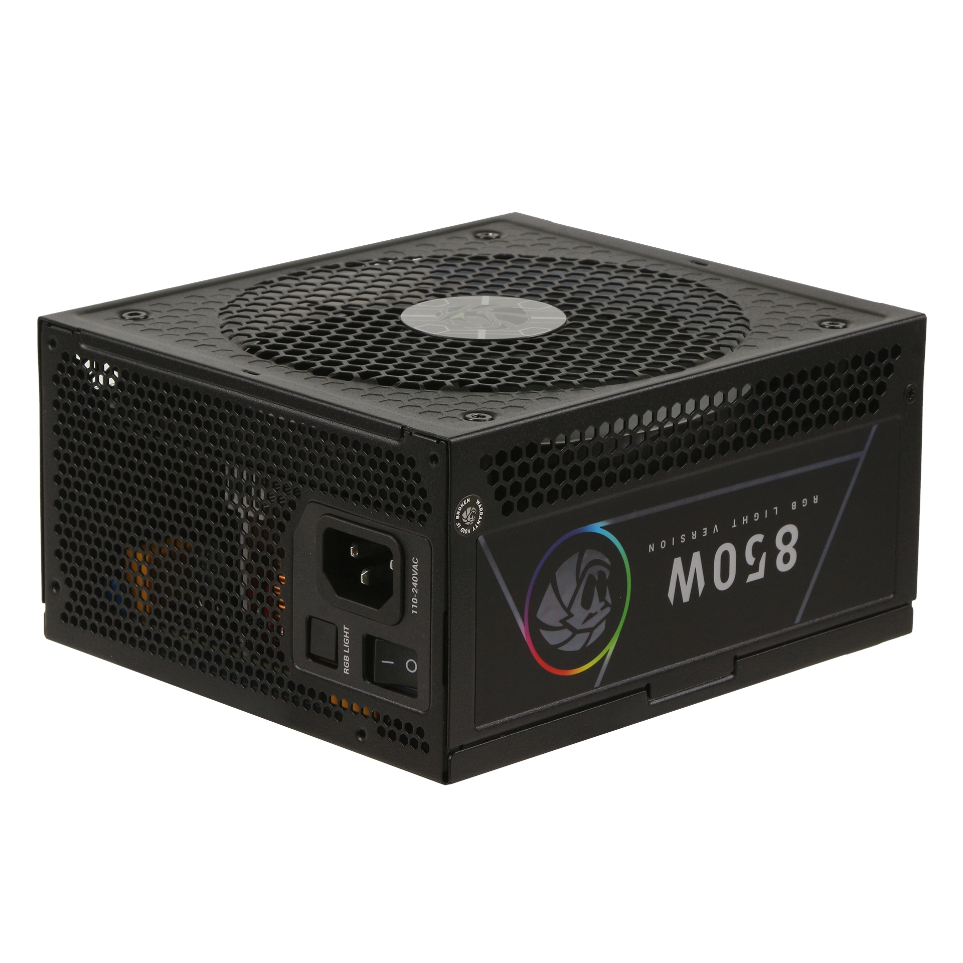 Блок питания ATX 850 W GameMax RGB PRO 850G
