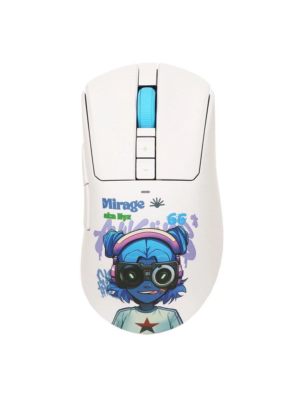 Мышь A4Tech Bloody R73 Ultra Duo Nyx Mirage, White, USB — фото 2