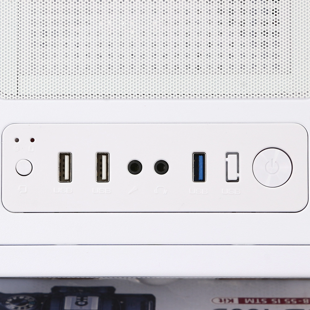 Корпус Wintek Magic L204-W-M TG, White — фото 4