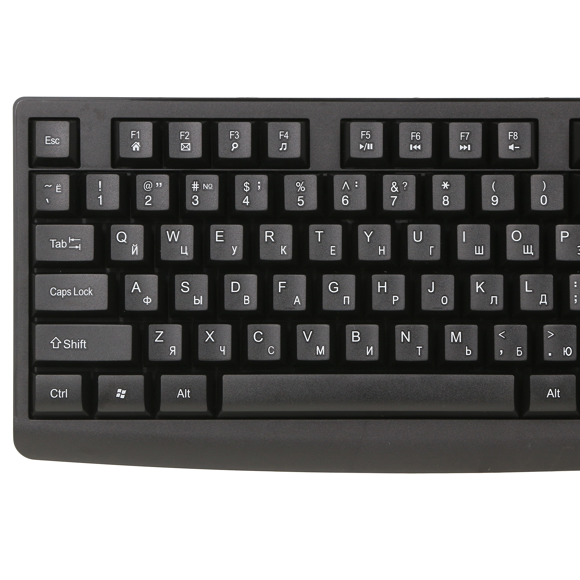 Клавиатура Defender Navigator HB-138, Black, USB — фото 3