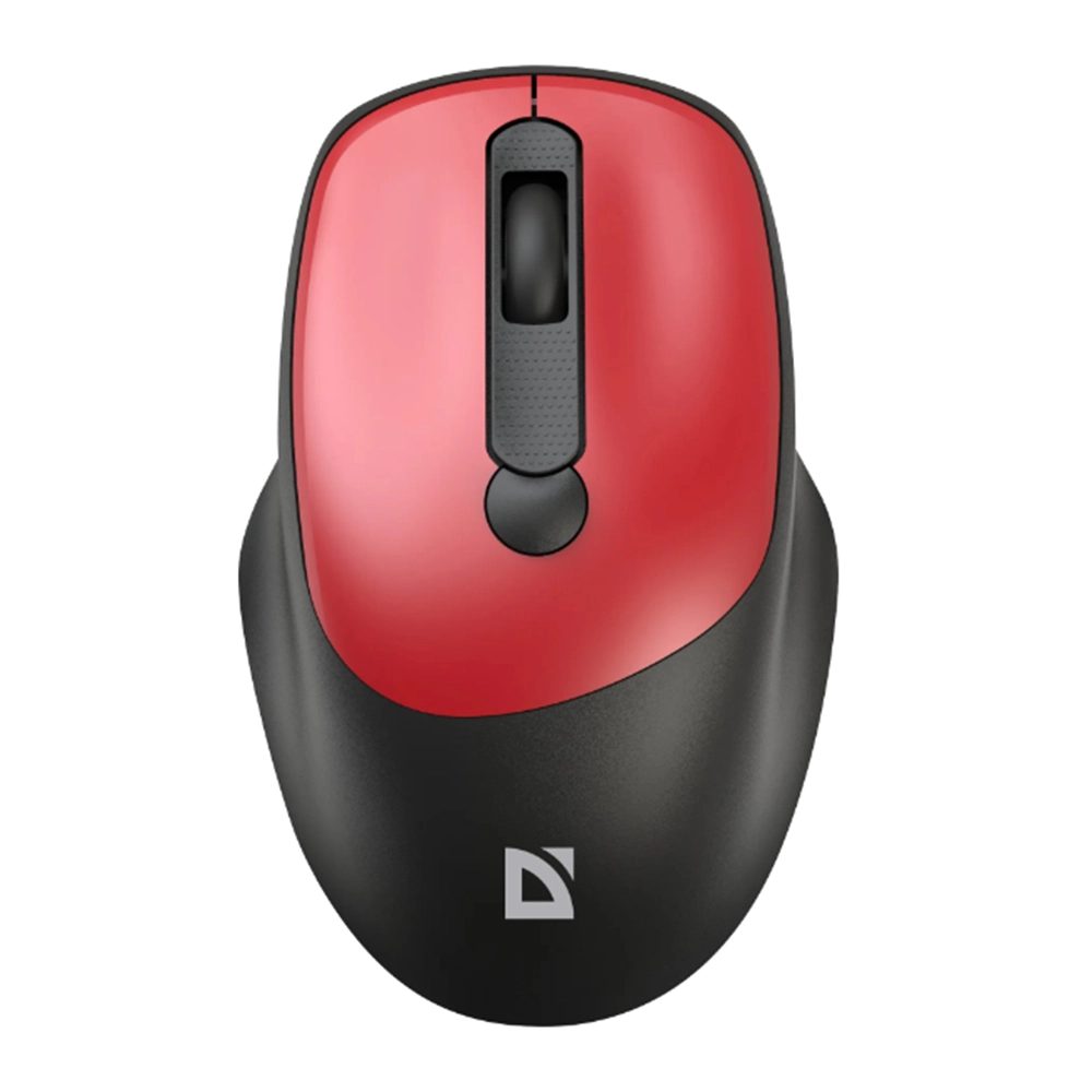 Мышь Defender Feam MM-296, Red, USB — фото 2