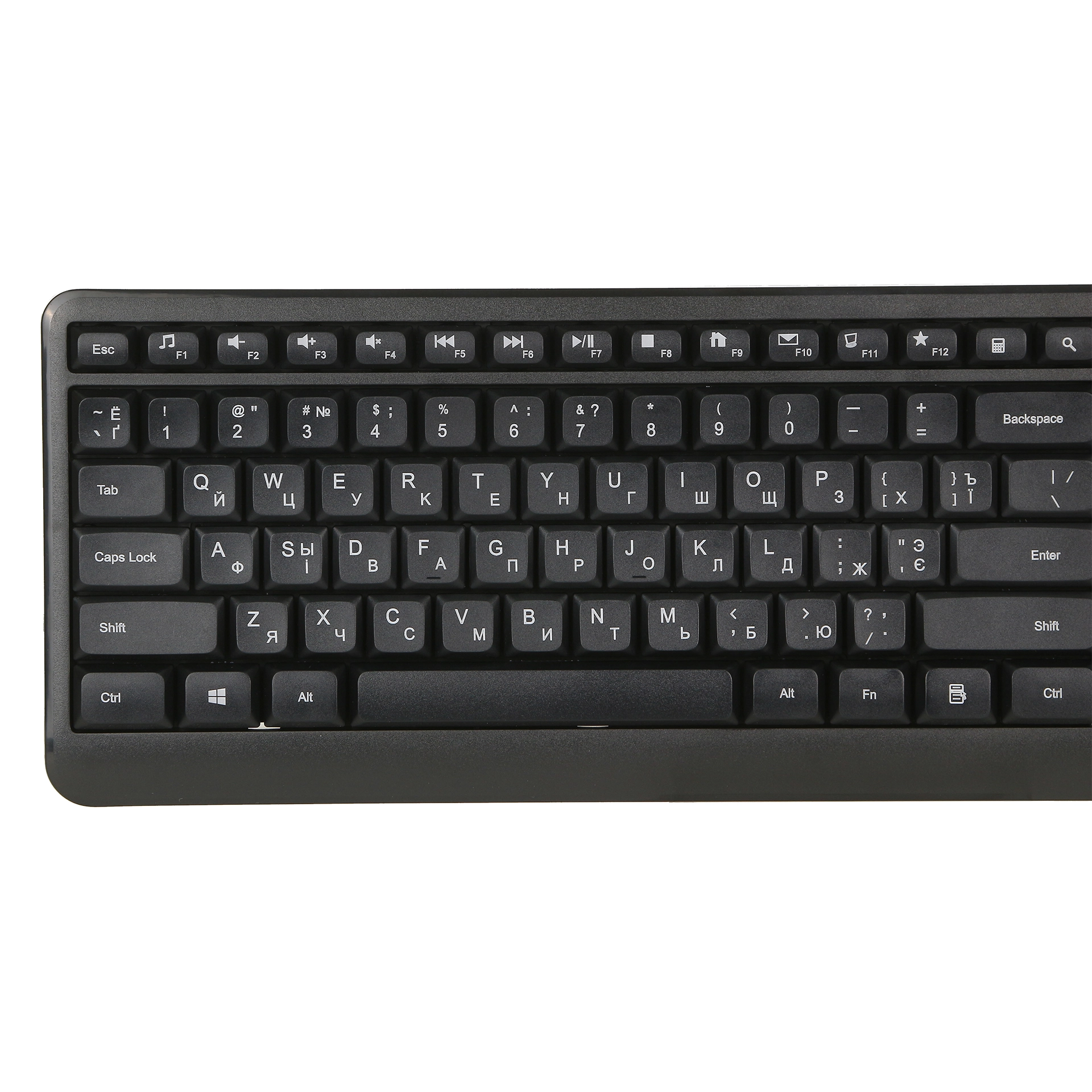Клавиатура 2Е KS220, Black — фото 3