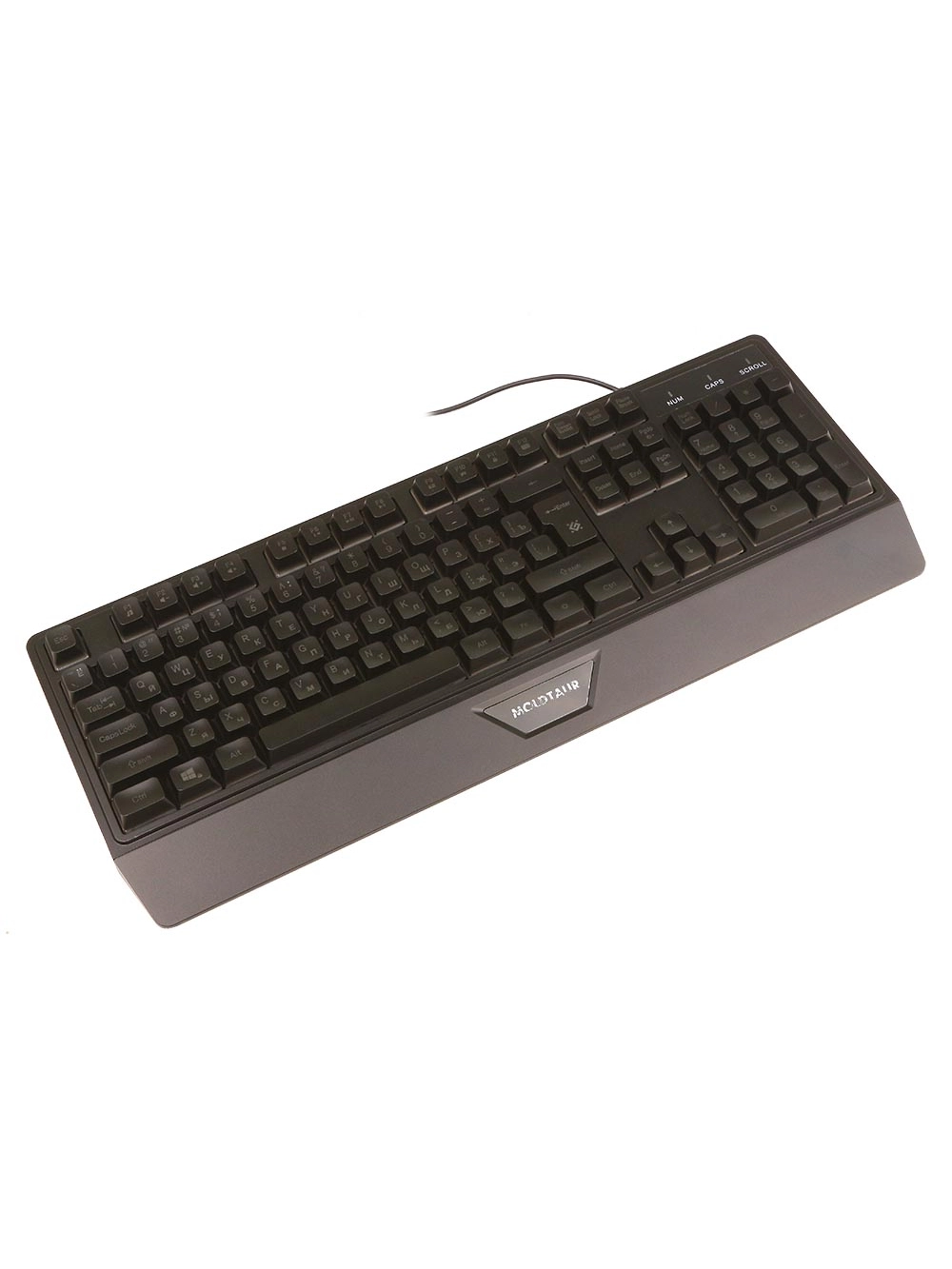 Клавиатура Defender Moldtaur GK-116, Black, USB