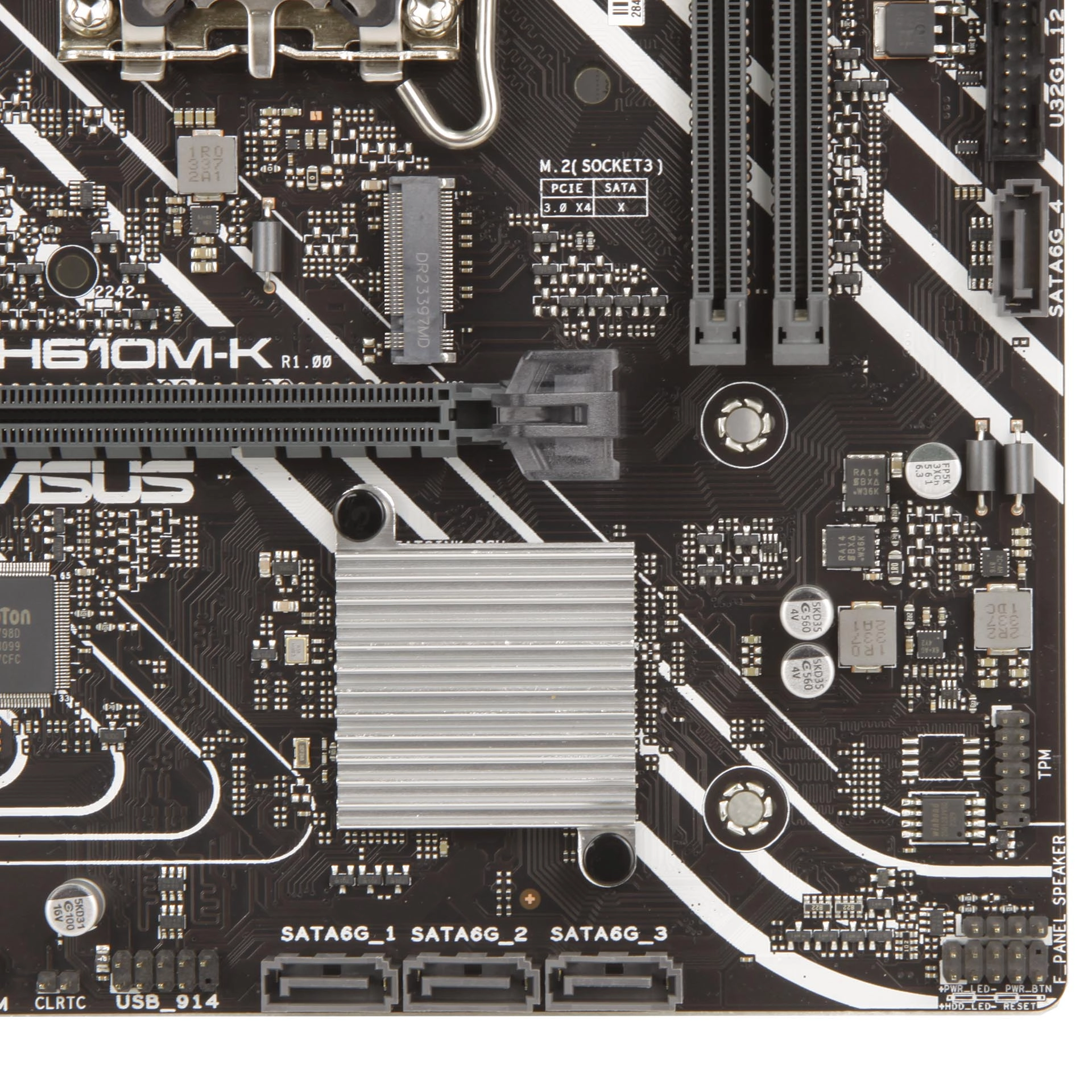 Материнская плата ASUS Prime H610M-K, LGA1700 — фото 5