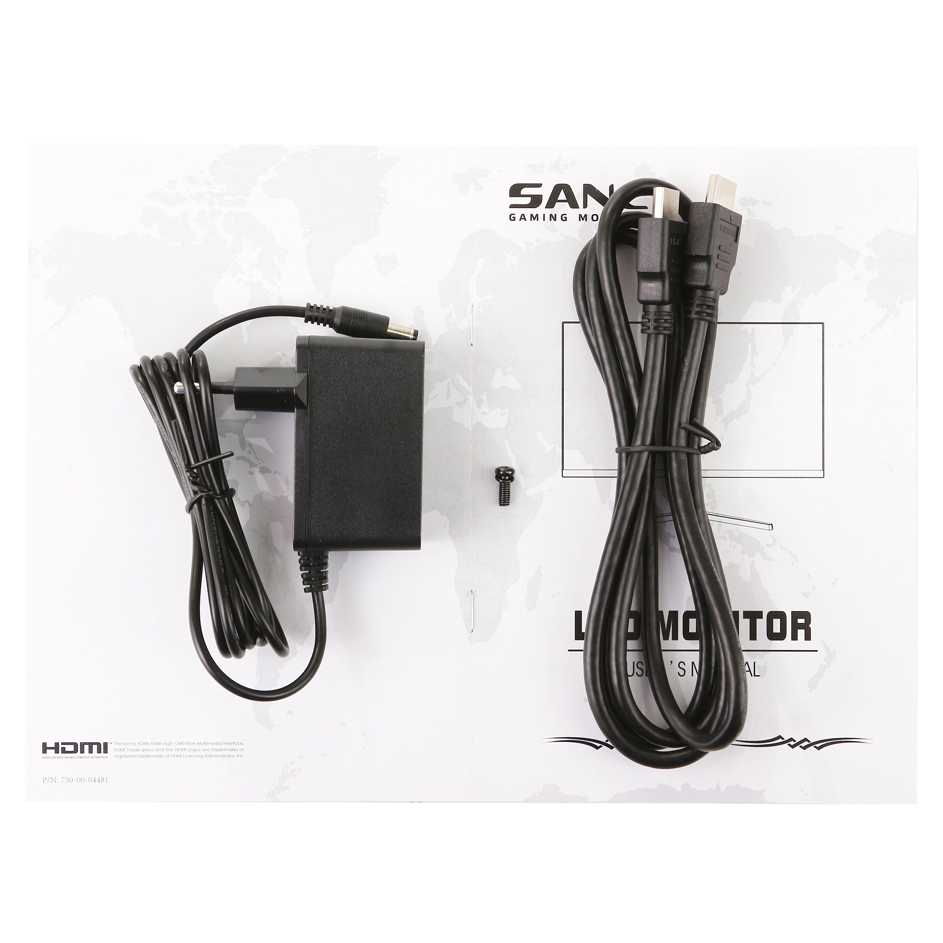 Монитор 21.5" Sanc M2253FKJ, Black — фото 5