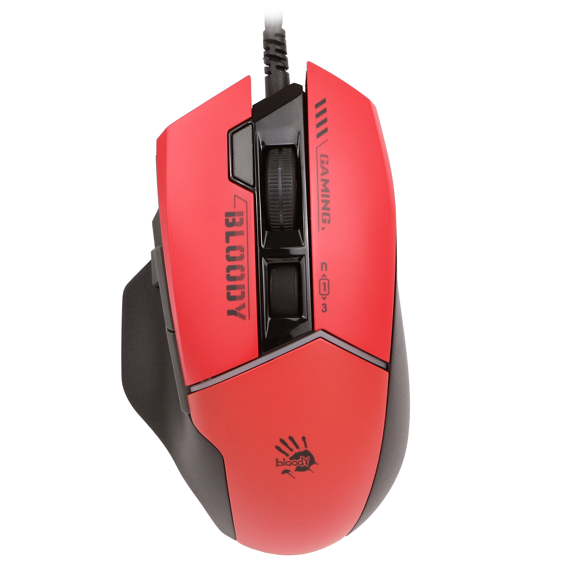 Мышь A4Tech Bloody W95 Ultra, Sports Red, USB — фото 3