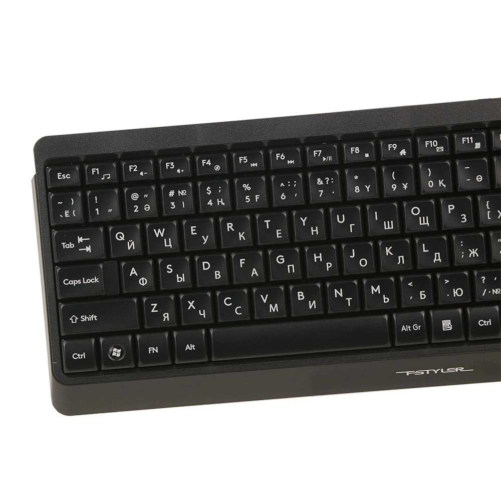 Клавиатура A4Tech Fstyler FK15-2M, Black, USB — фото 3