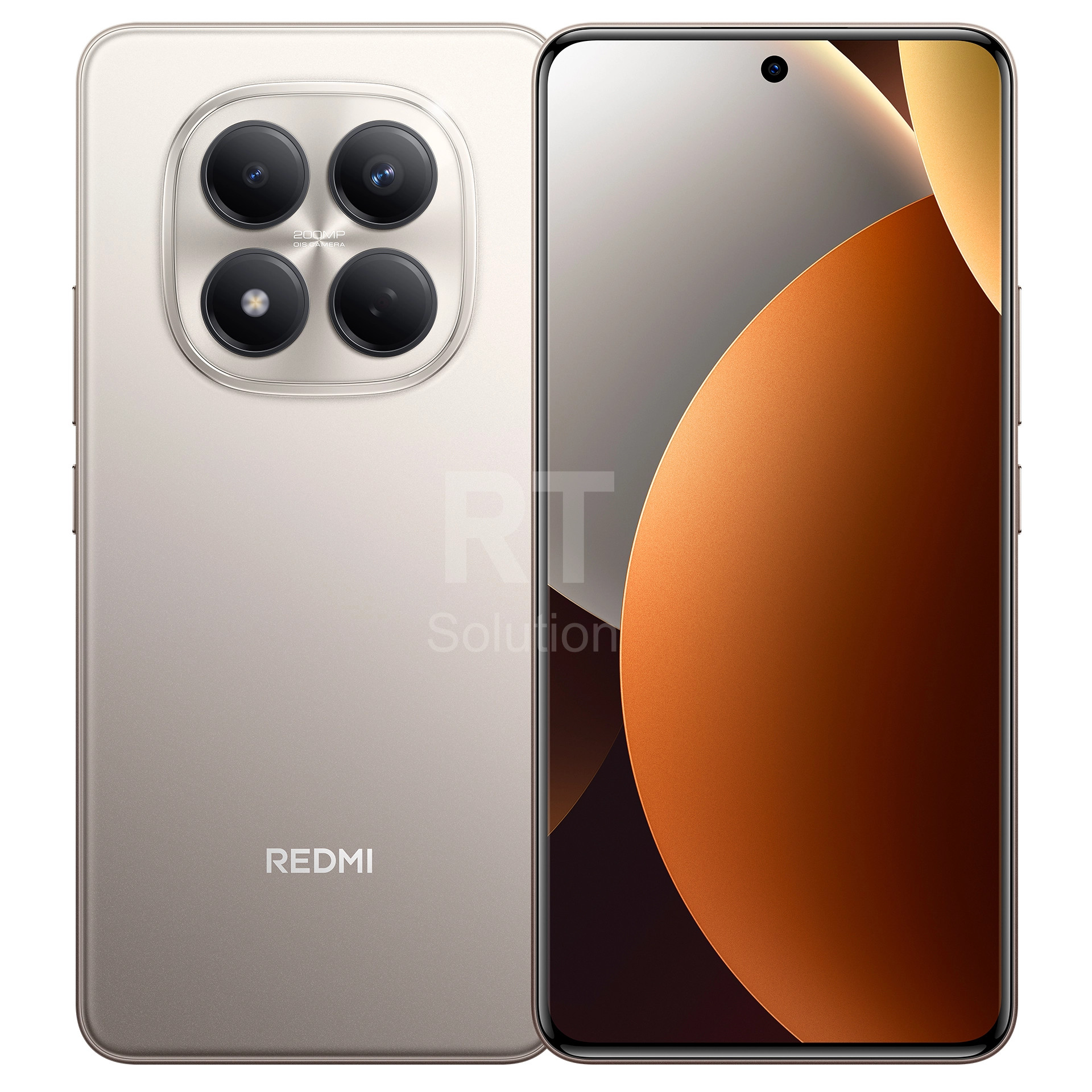 Смартфон Redmi Note 15 Pro, 8 GB, 256 GB, Titanium Color (25100RA69G)