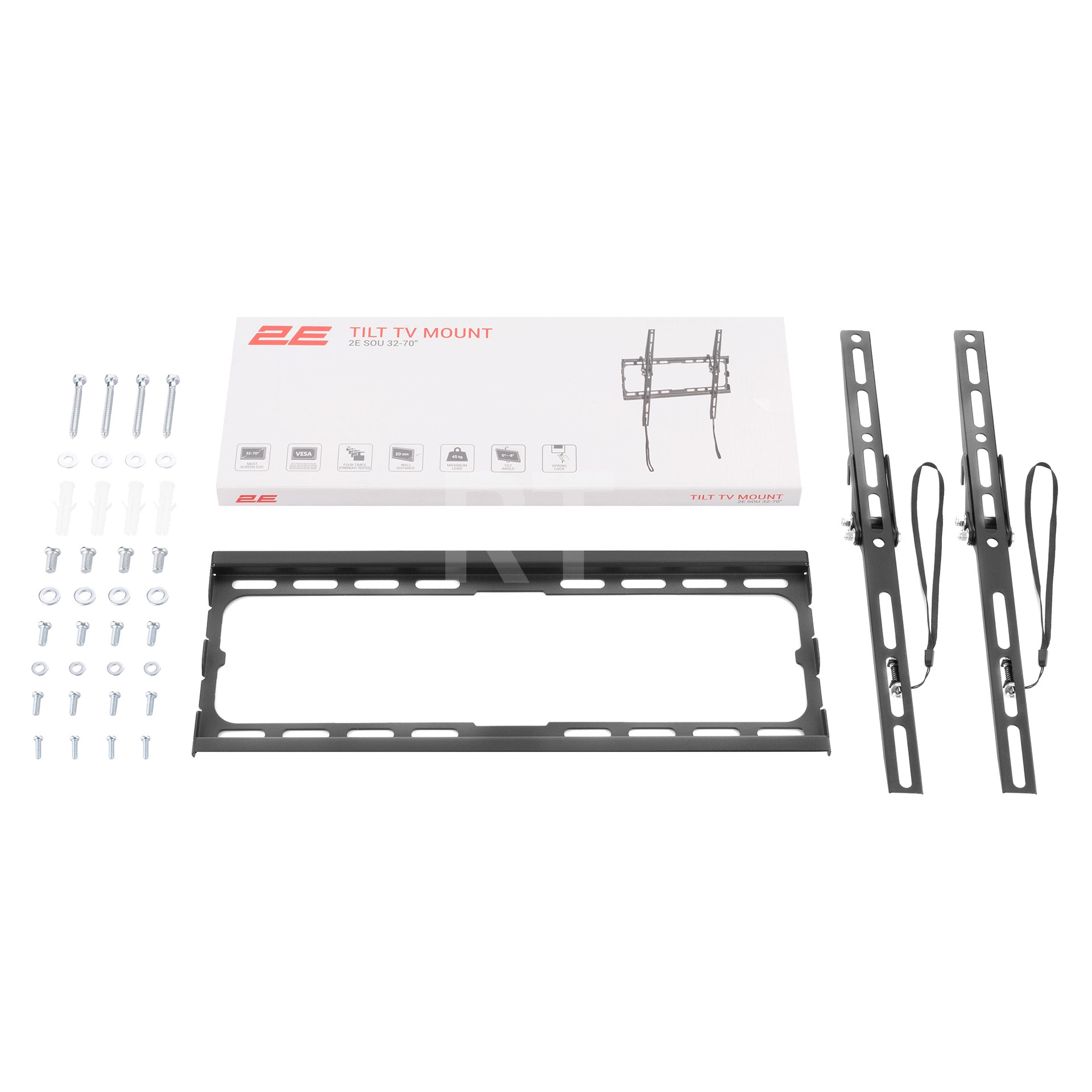 Кронштейн для ТВ 2E 2E2GEN3270TILT, настенный, 32"-70"