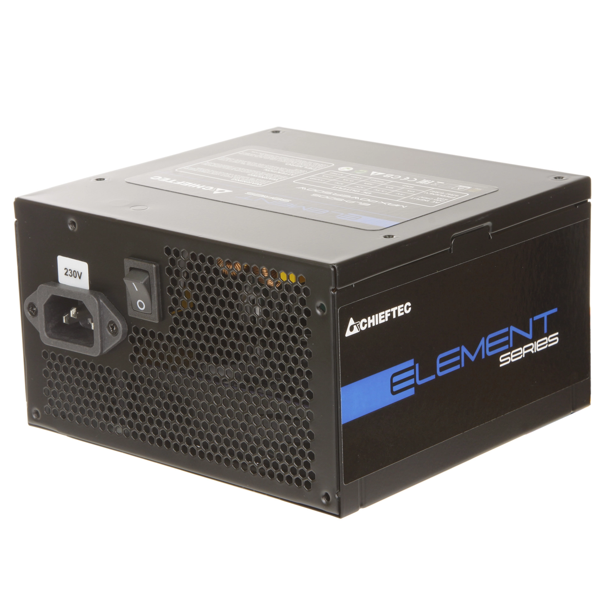 Блок питания ATX 500 W Chieftec Element ELP-500S