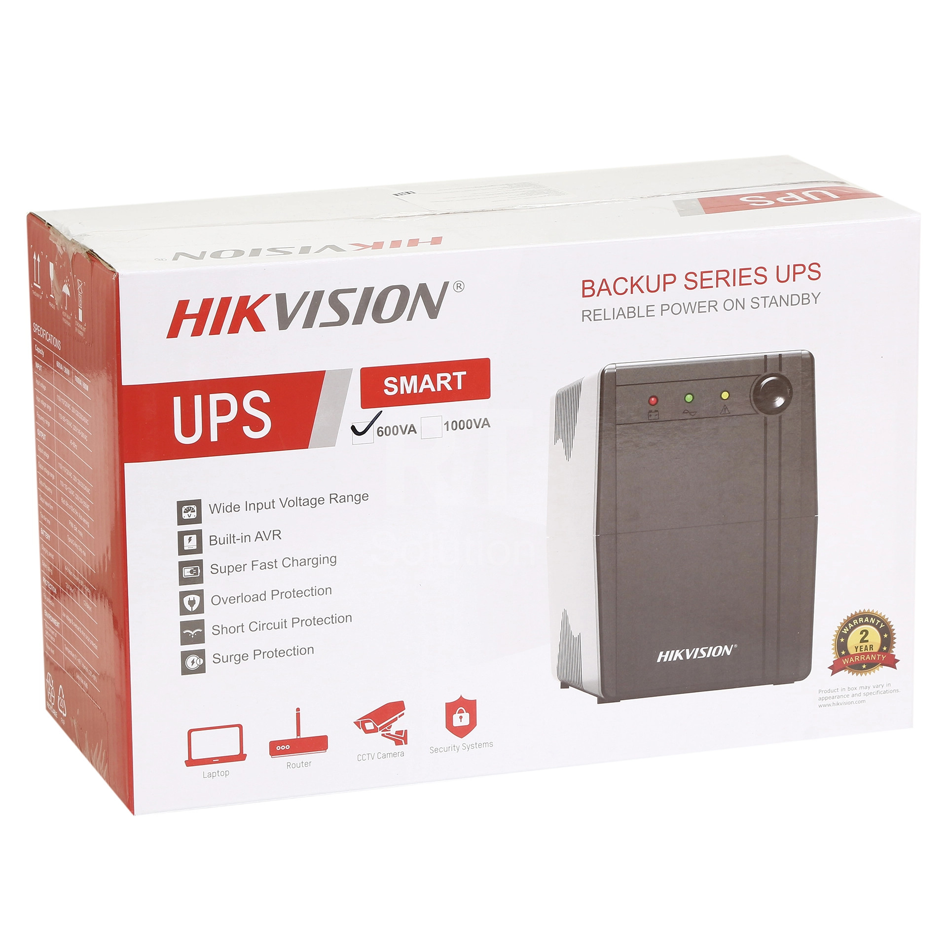 UPS Hikvision DS-UPS600 (GER)