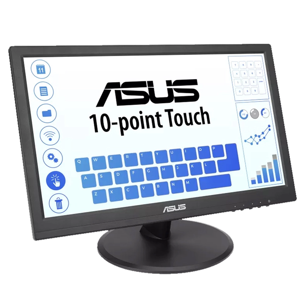 Монитор 15.6" ASUS VT169HE, Black