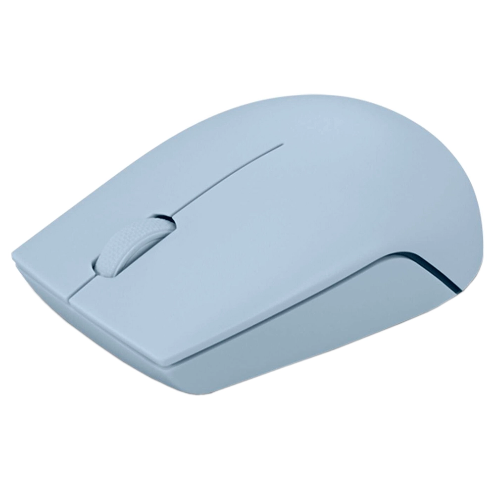 Мышь Lenovo 300, Frost Blue, USB