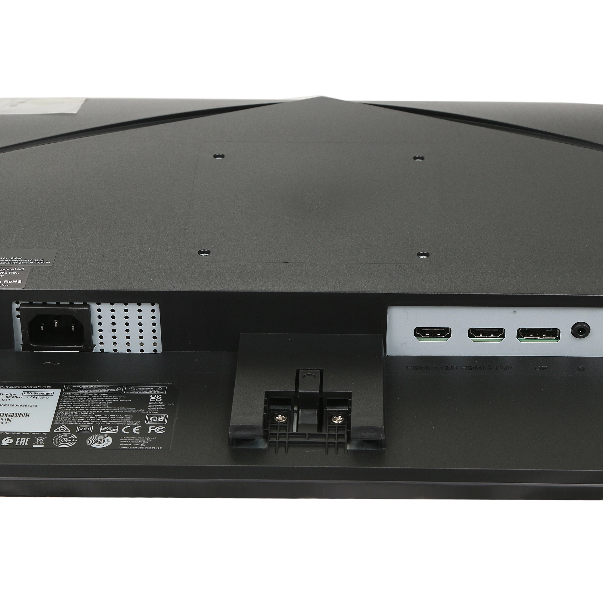 Монитор 27" Acer KA272UGbmiipx, Black — фото 5