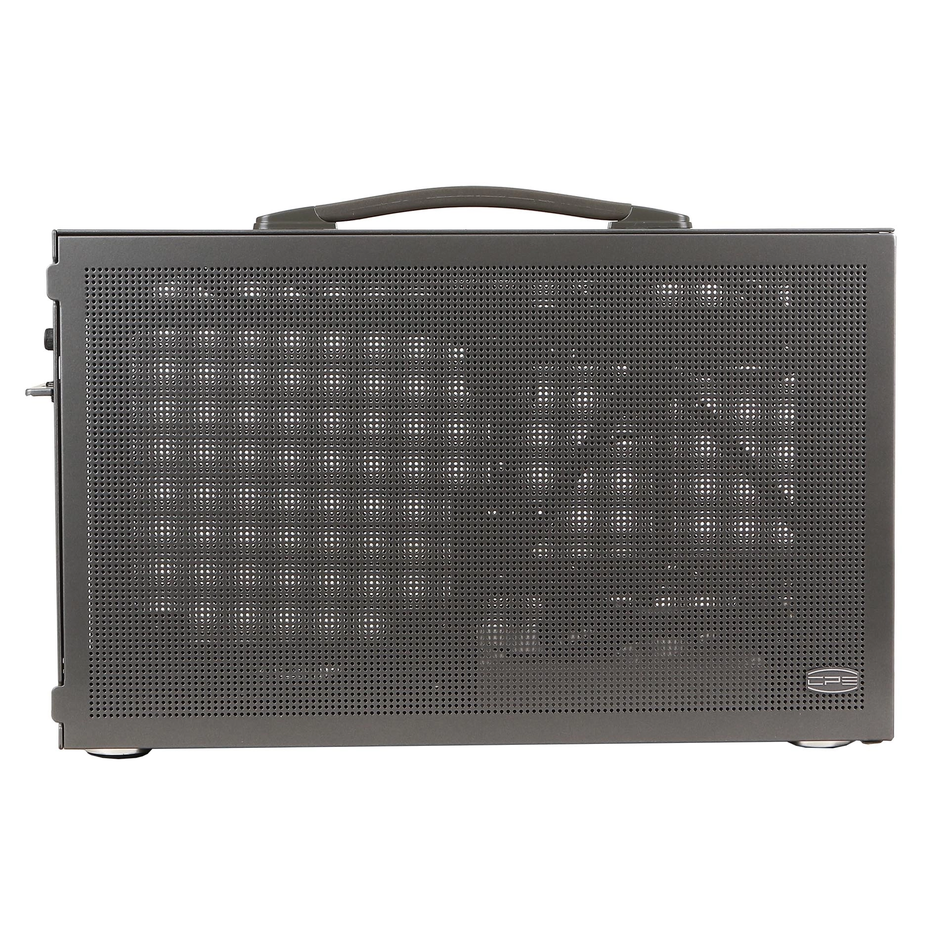 Корпус PCCooler K101 MESH GY 3F, Gray — фото 4