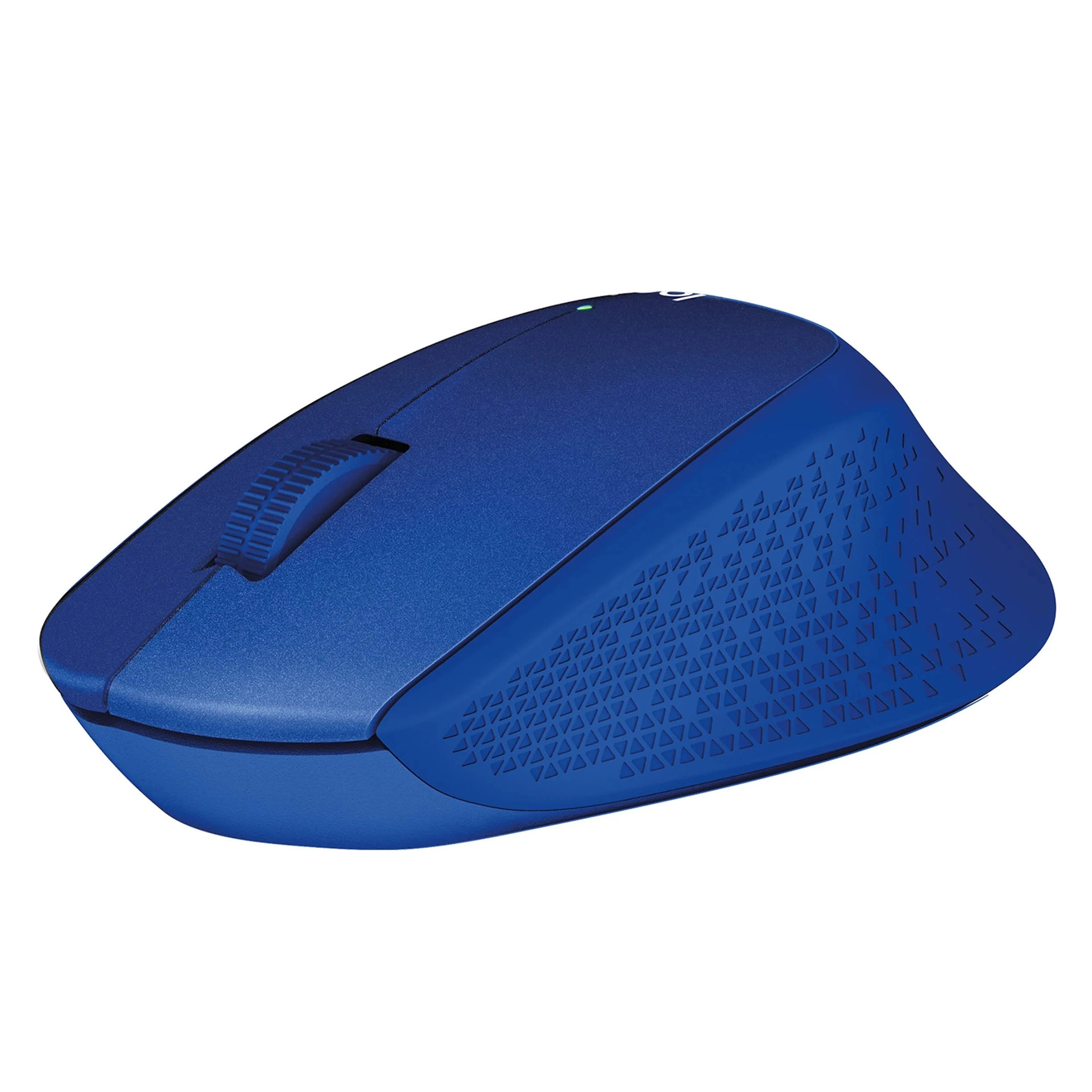 Мышь Logitech M330 Silent Plus, Blue, USB