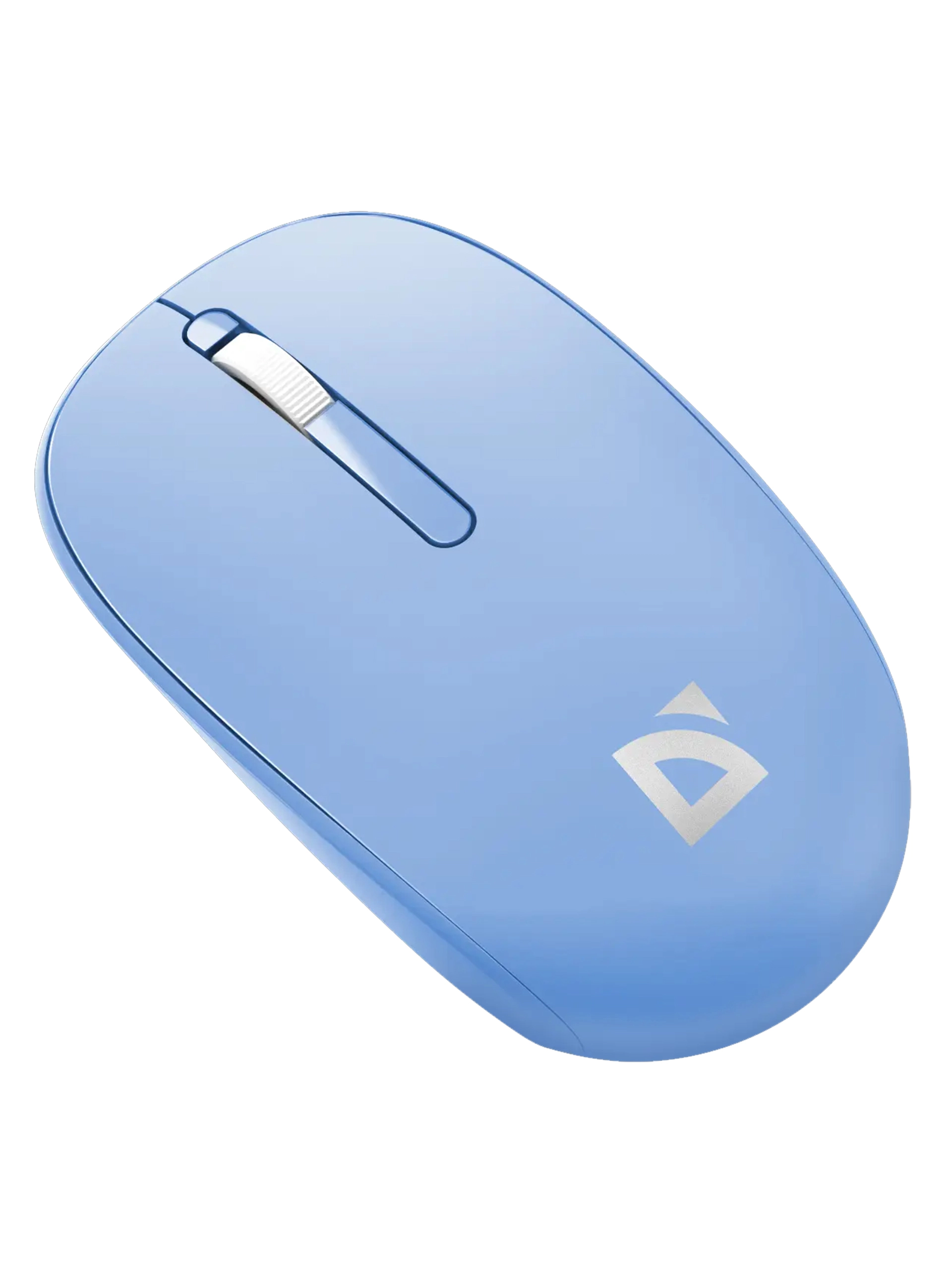 Мышь Defender Smart MM-396, Blue, USB — фото 4