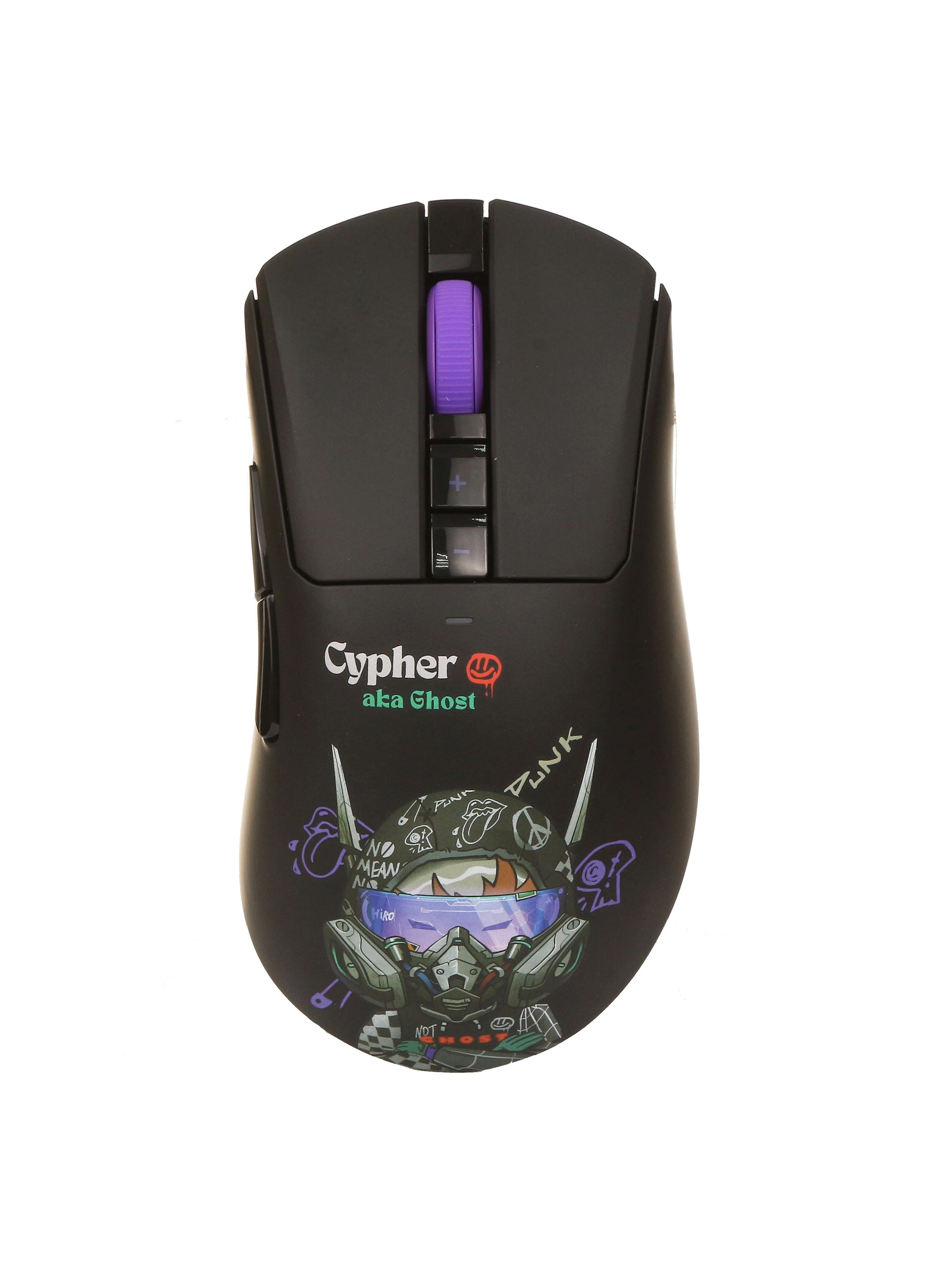 Мышь A4Tech Bloody R73 Ultra Duo Cypher Ghost, Black, USB — фото 2