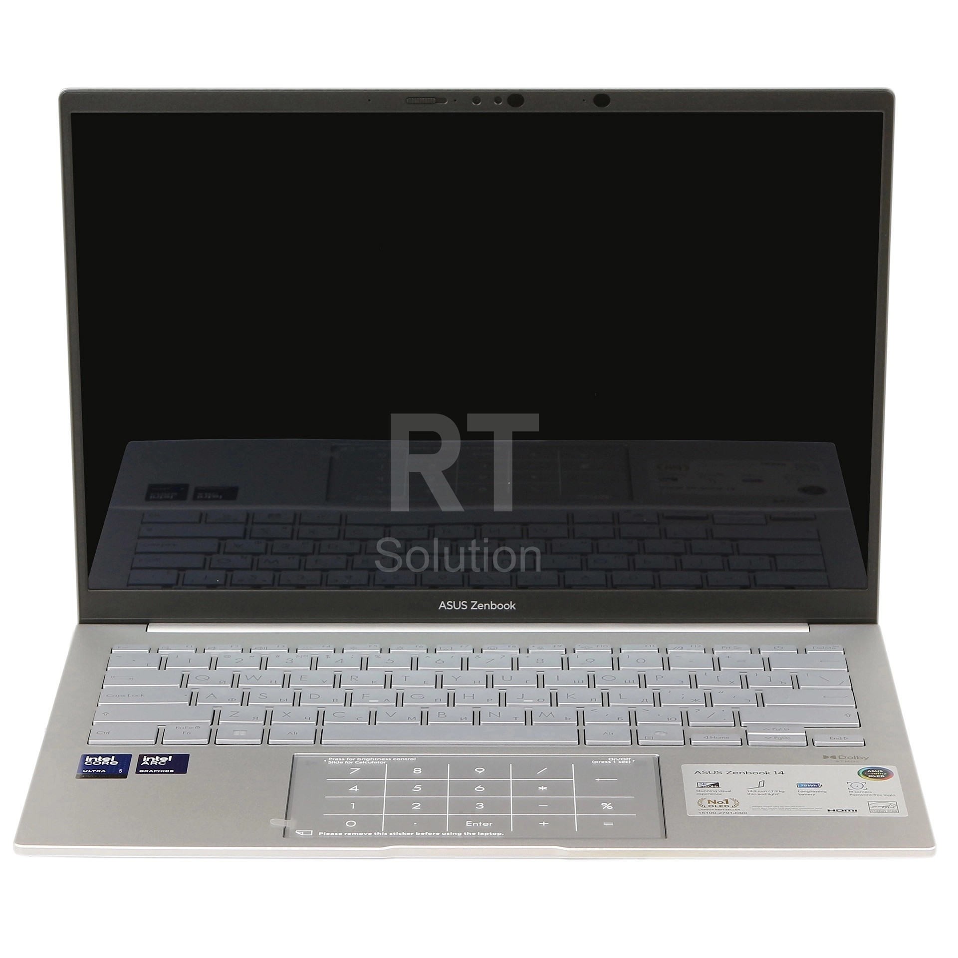 Ультрабук ASUS Zenbook 14 UX3405CA, OLED (90NB14W2-M020S0)