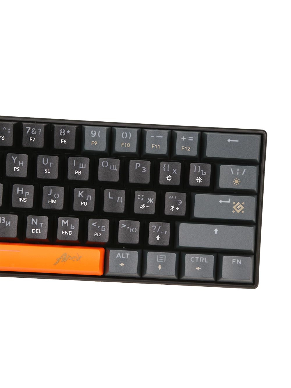 Клавиатура Defender Apex GK-002, OUTEMU Red, Black, USB — фото 4
